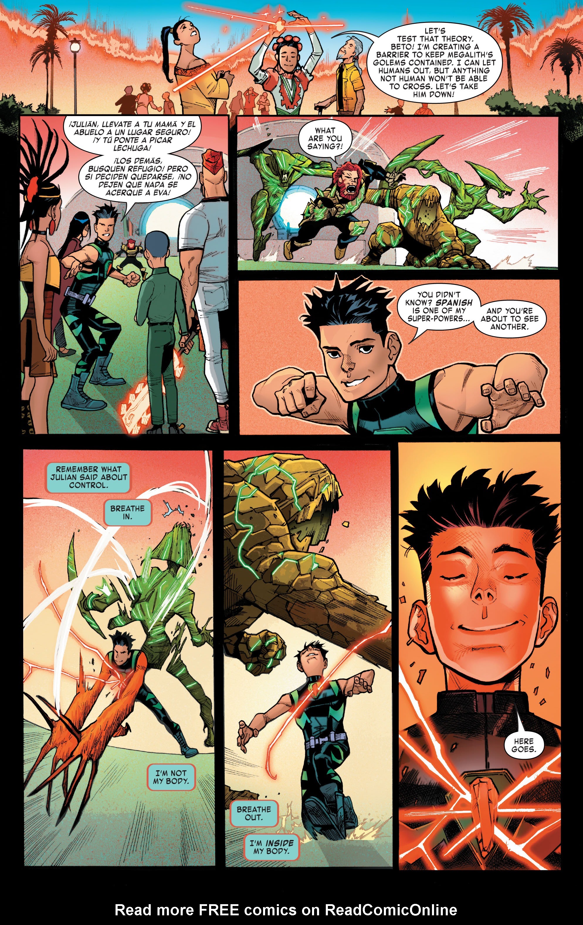 Read online Reptil comic -  Issue #4 - 13