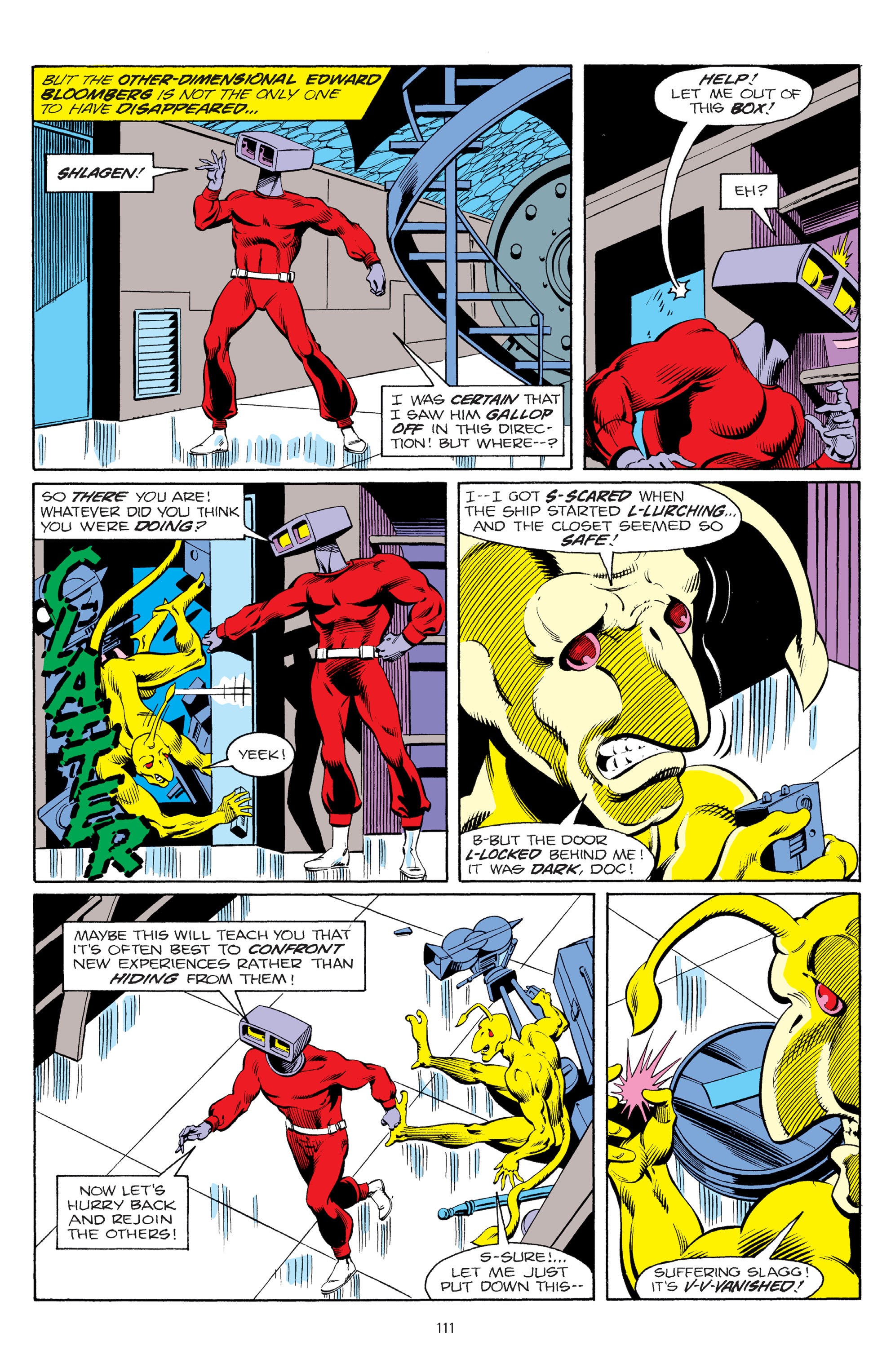 Read online Crisis On Infinite Earths Companion Deluxe Edition comic -  Issue # TPB 3 (Part 2) - 9