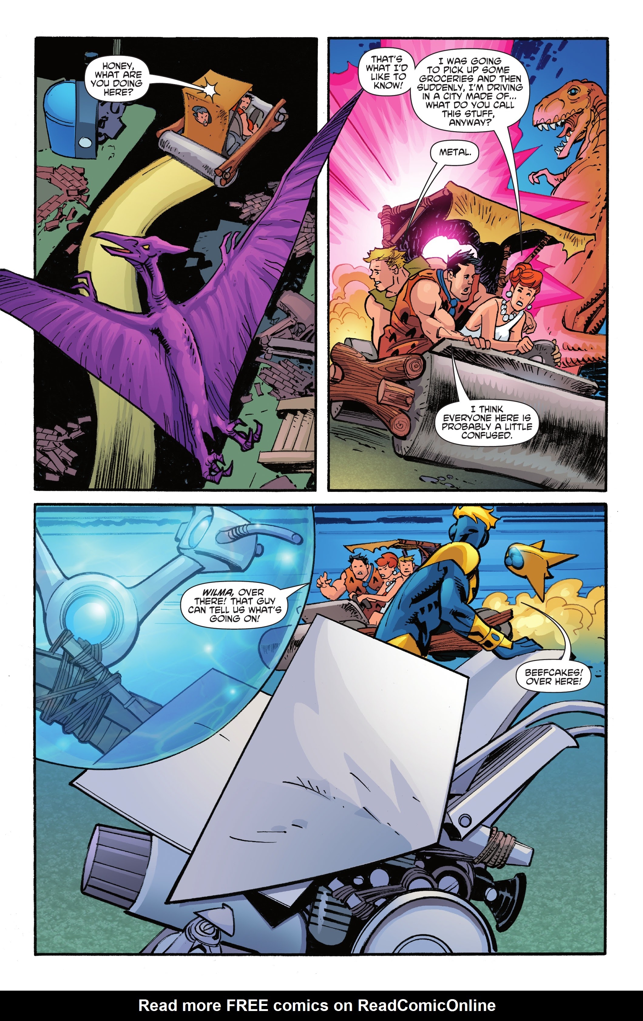 Read online The Flintstones comic -  Issue # (2016) _The Deluxe Edition (Part 4) - 24