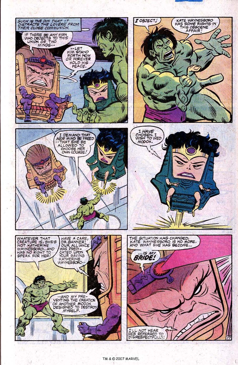 Read online The Incredible Hulk (1968) comic -  Issue #290 - 25