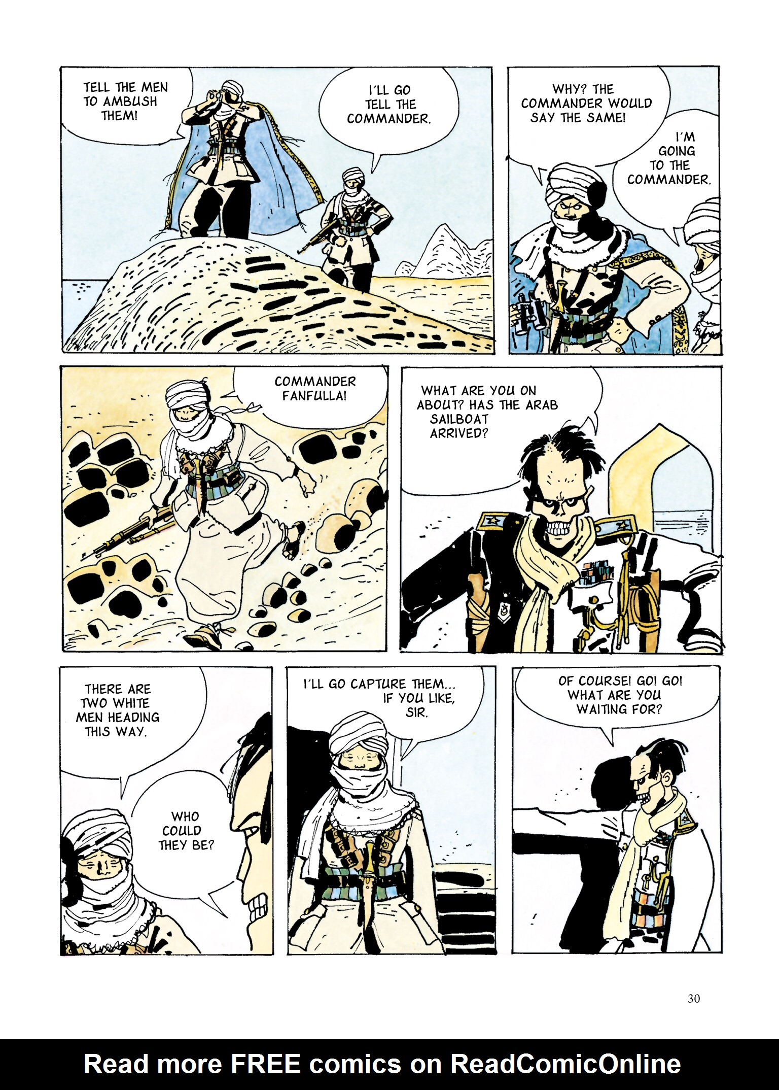 Read online The Scorpions of the Desert comic -  Issue #4 - 30