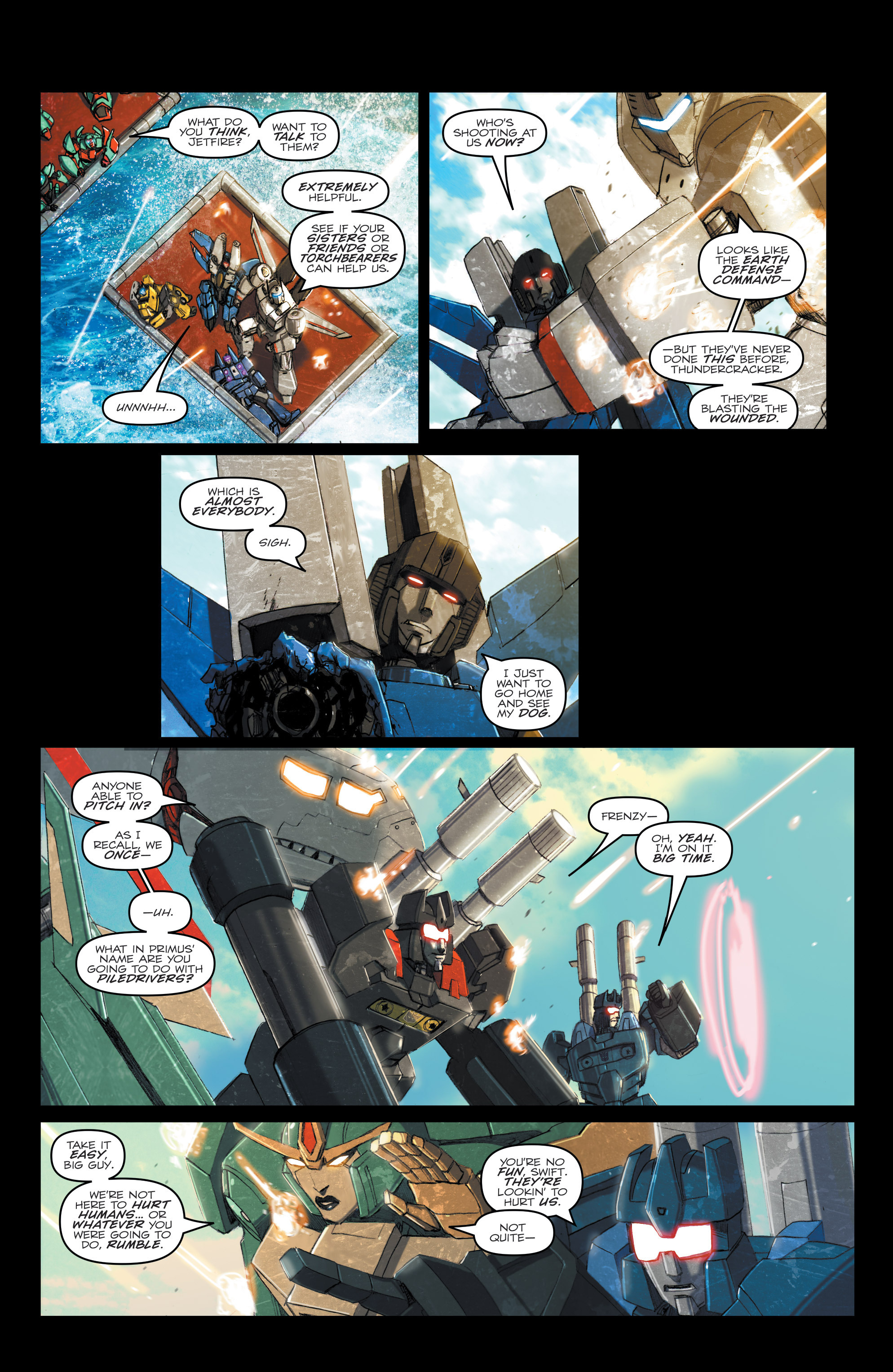 Read online The Transformers (2014) comic -  Issue #57 - 9