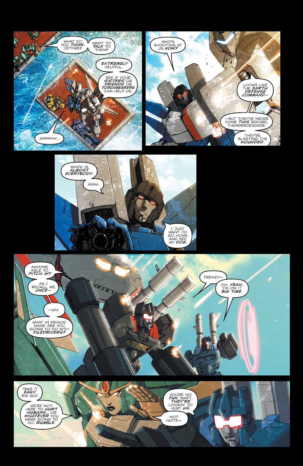 The Transformers (2014) issue 57 - Page 9