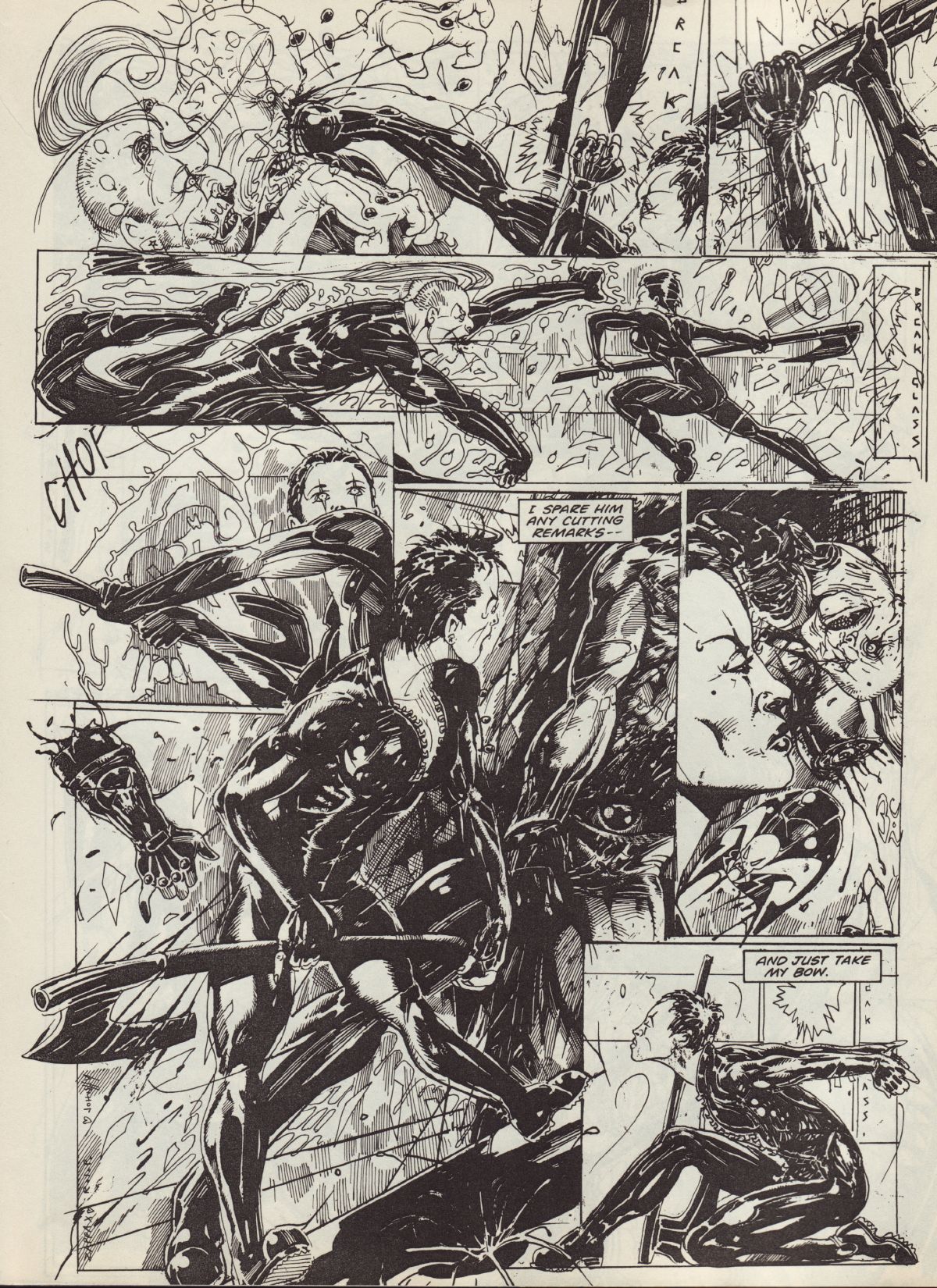 Read online Judge Dredd: The Megazine (vol. 2) comic -  Issue #81 - 20
