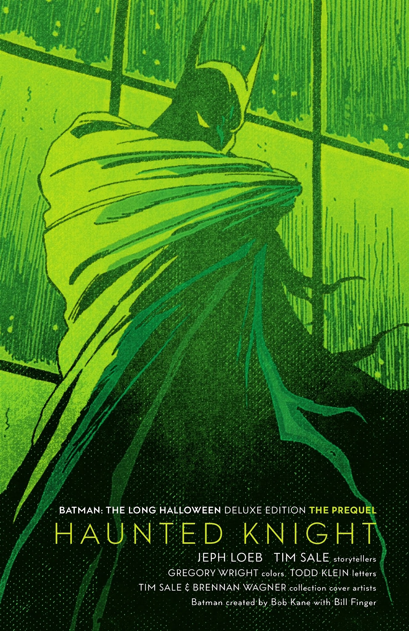 Read online Batman: The Long Halloween Haunted Knight Deluxe Edition comic -  Issue # TPB (Part 1) - 4