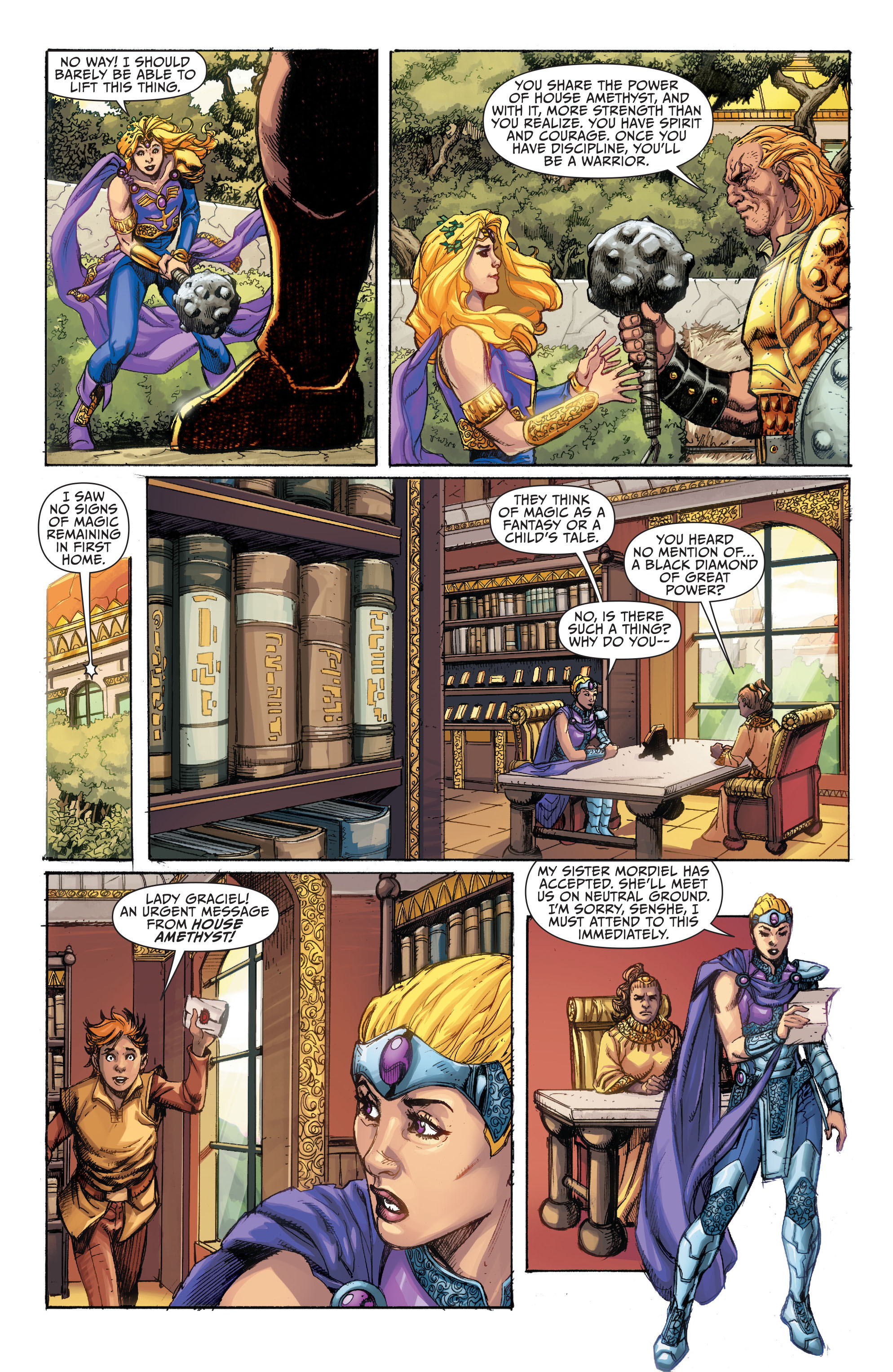 Read online Sword Of Sorcery comic -  Issue #3 - 11