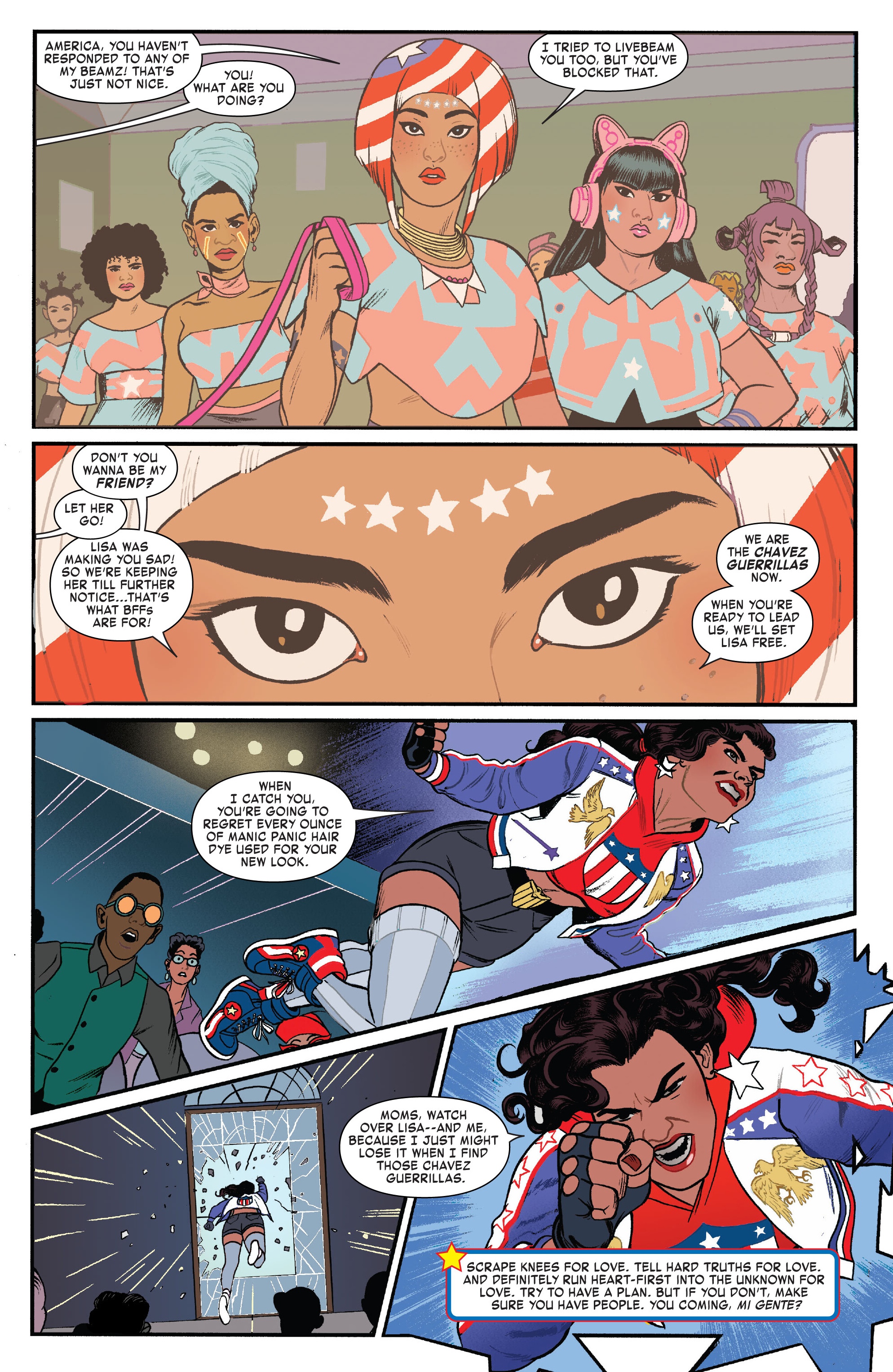 Read online Marvel-Verse: America Chavez comic -  Issue # TPB - 79