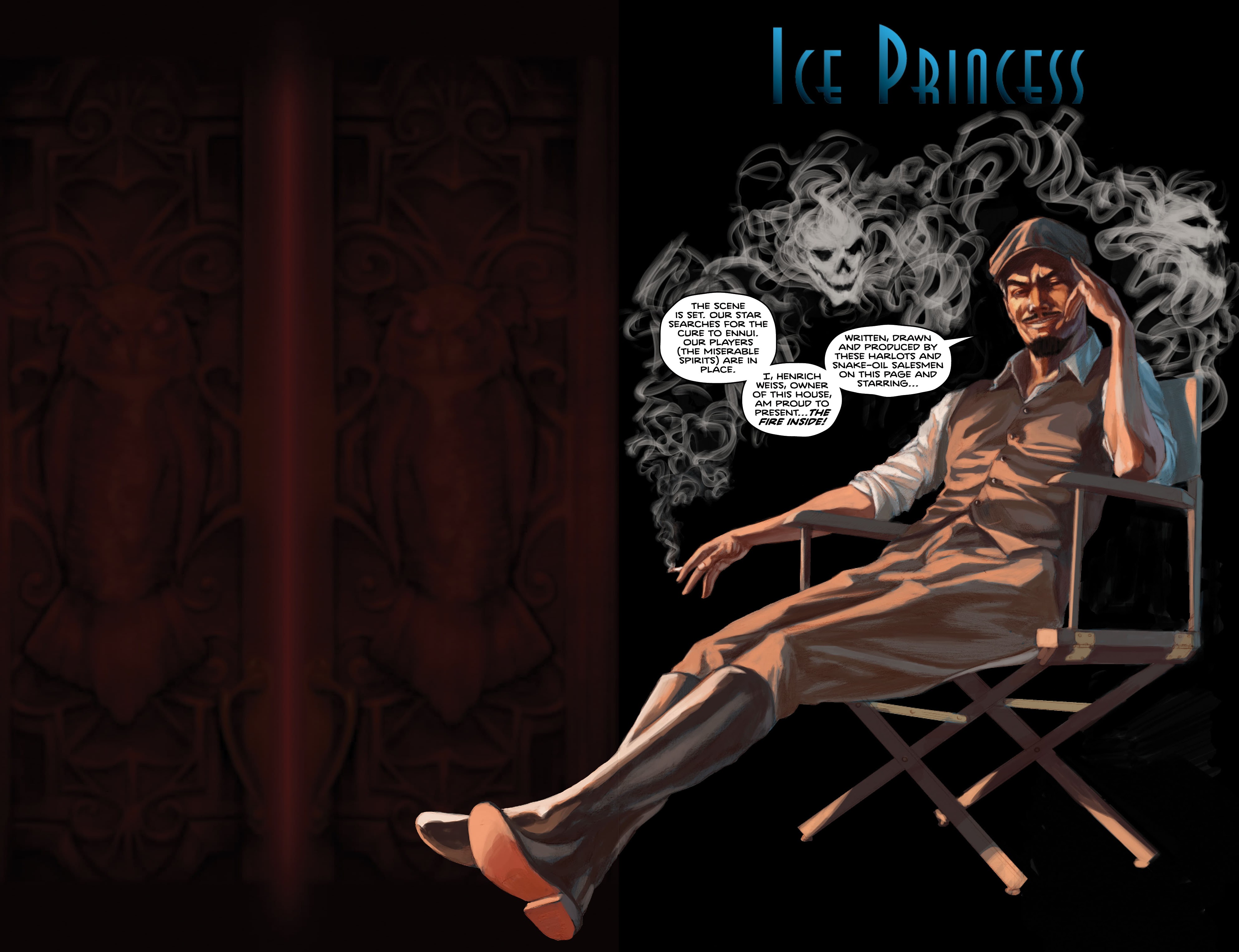Read online The Seance Room comic -  Issue # TPB - 80