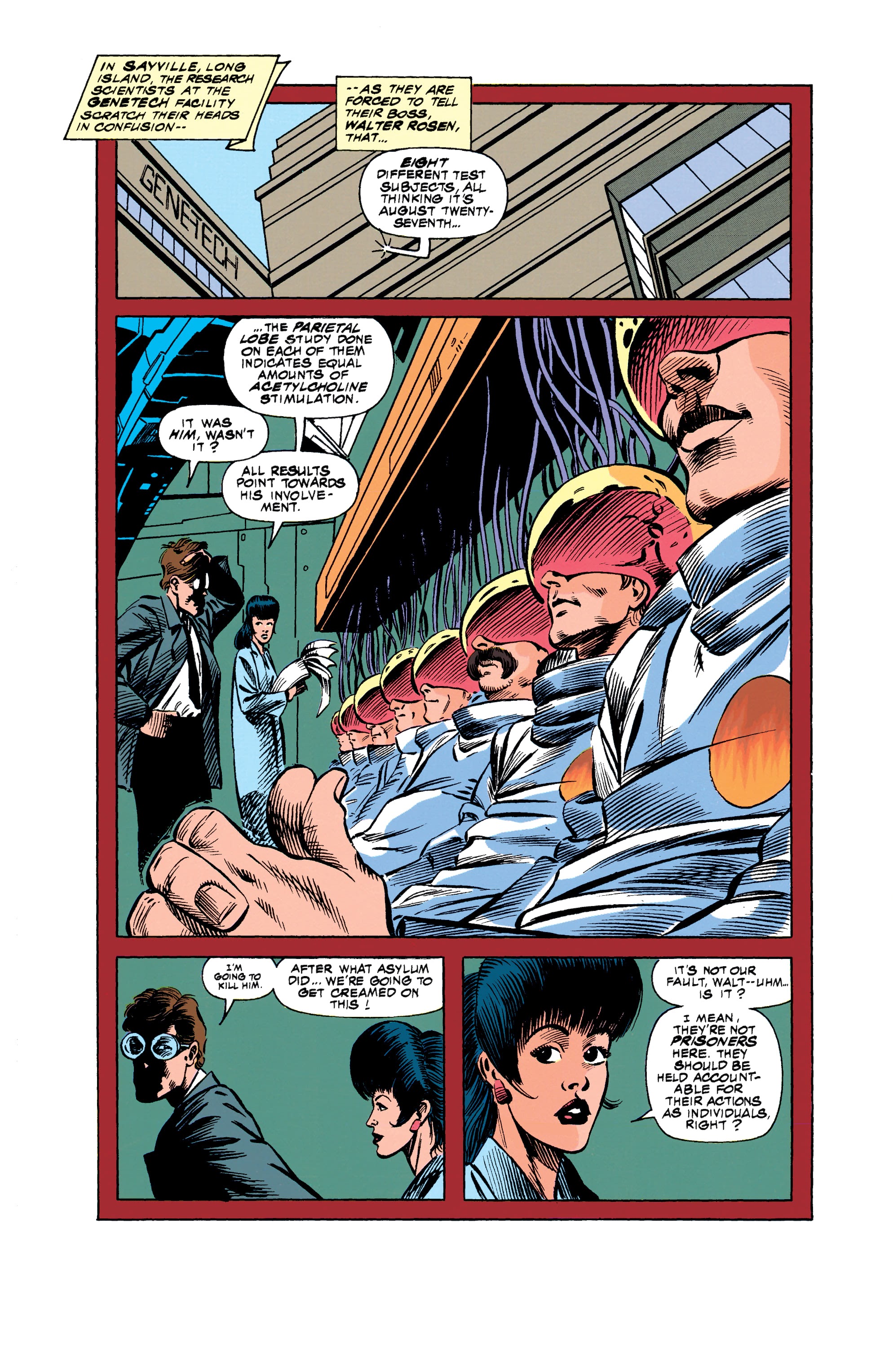 Read online The New Warriors comic -  Issue #53 - 8