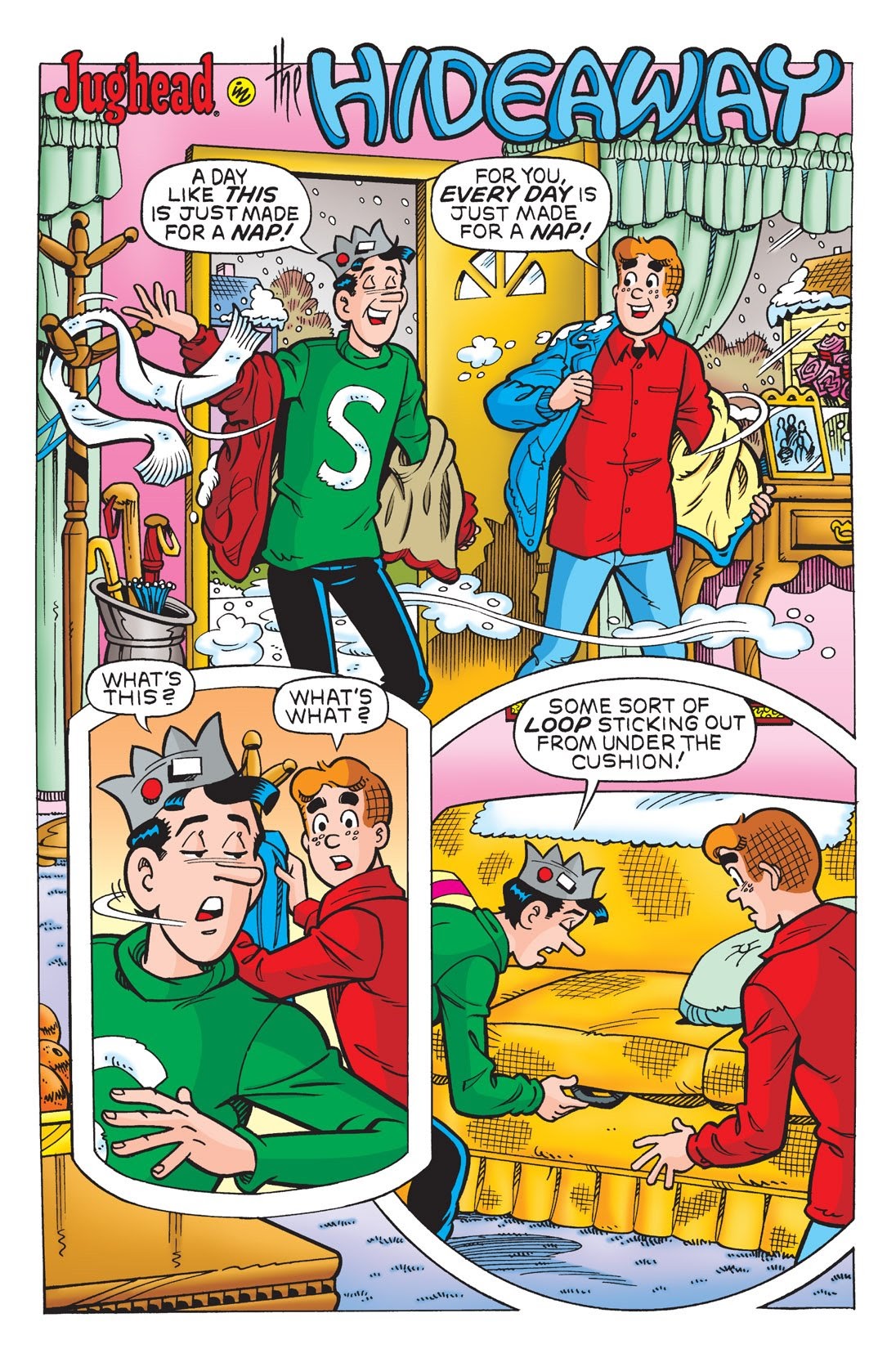 Read online Archie & Friends All-Stars comic -  Issue # TPB 9 - 28
