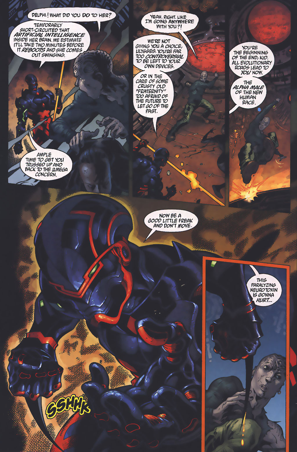 Read online The Human Race comic -  Issue #3 - 10