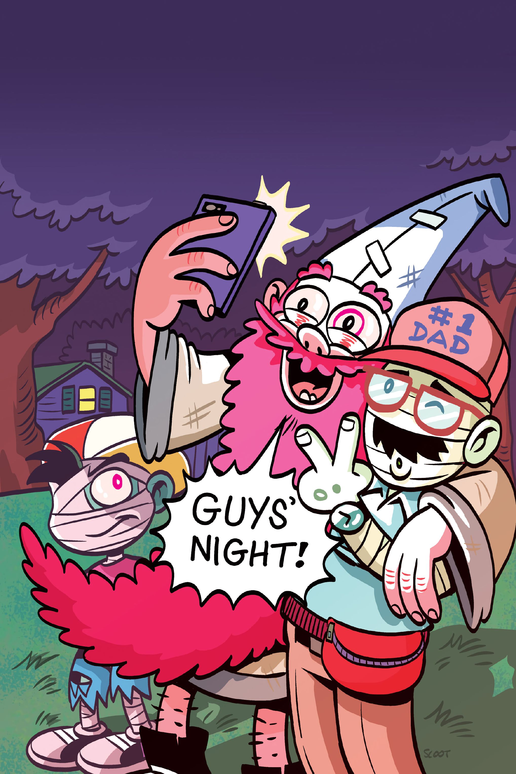 Read online Wrapped Up comic -  Issue # _The Complete Collection (Part 3) - 27