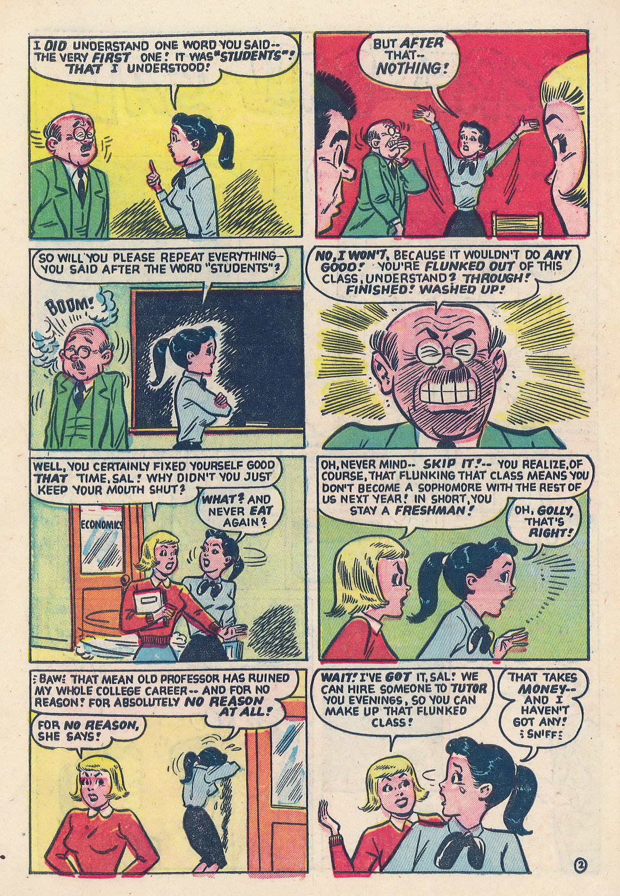 Read online Dizzy Dames comic -  Issue #5 - 30