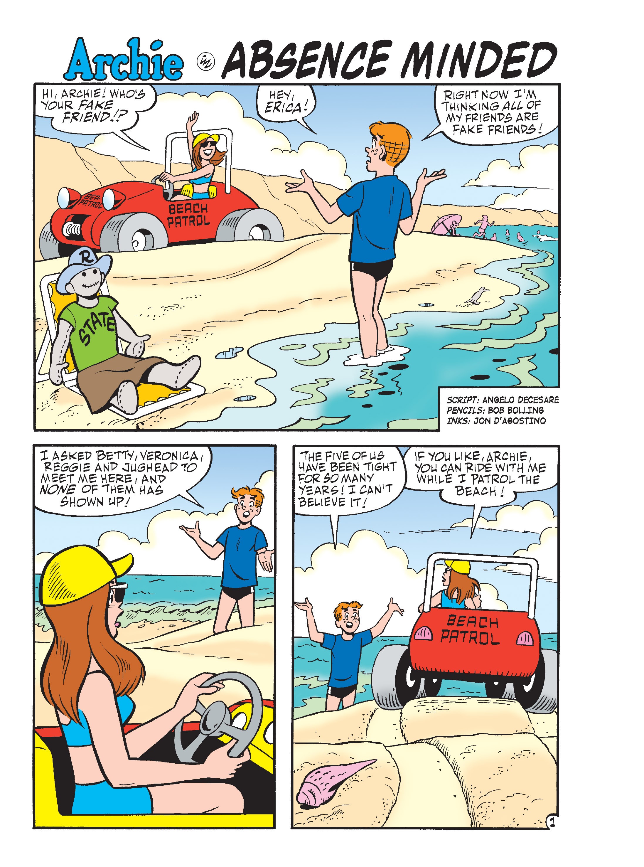 Read online Archie Comics Spectacular: Friends Forever comic -  Issue # TPB - 7