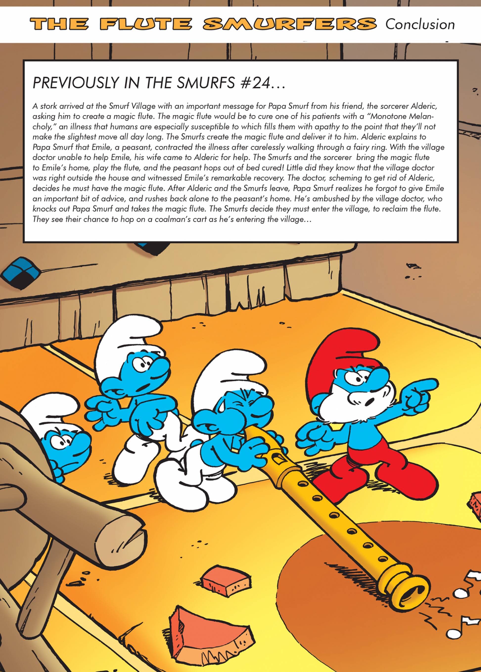 Read online The Smurfs comic -  Issue #25 - 49