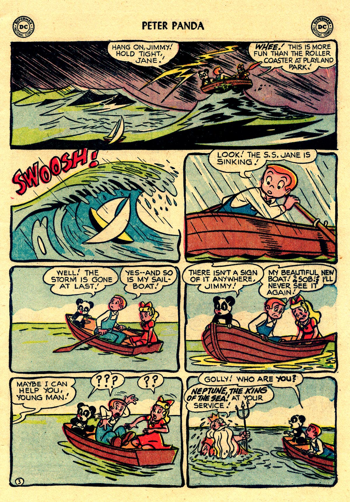 Read online Peter Panda comic -  Issue #7 - 5