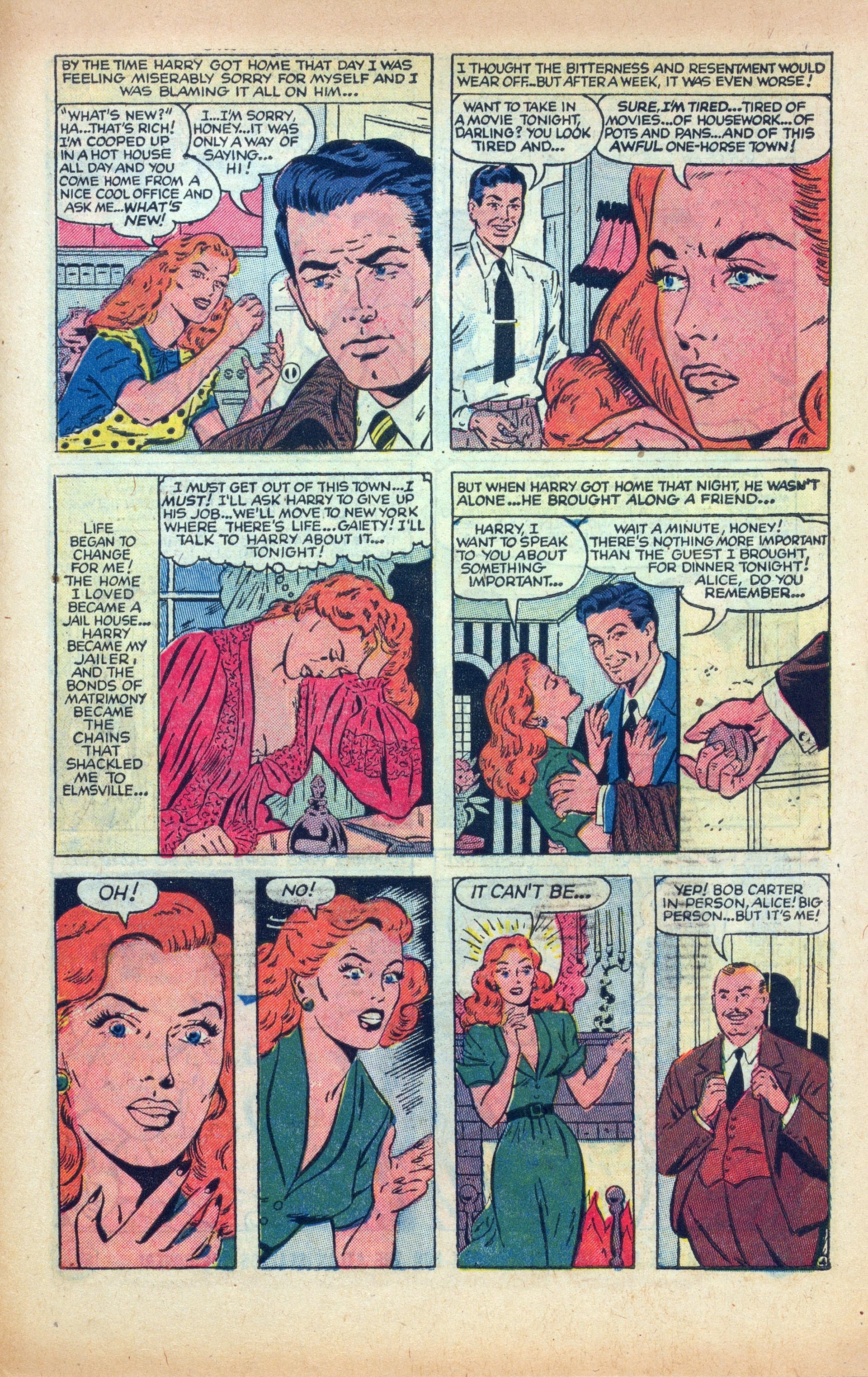 Read online Girl Confessions comic -  Issue #22 - 31