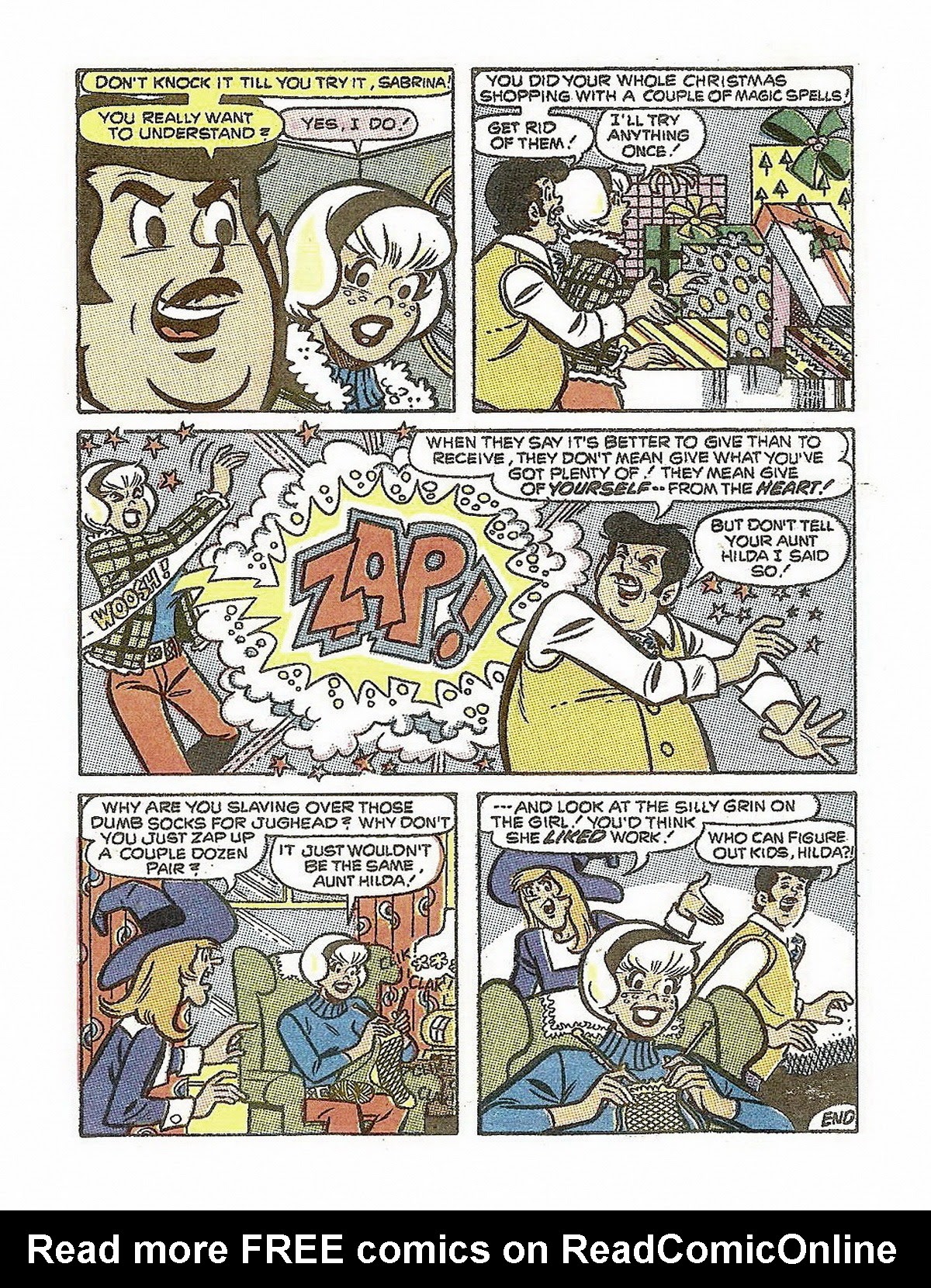 Read online Archie's Double Digest Magazine comic -  Issue #57 - 53