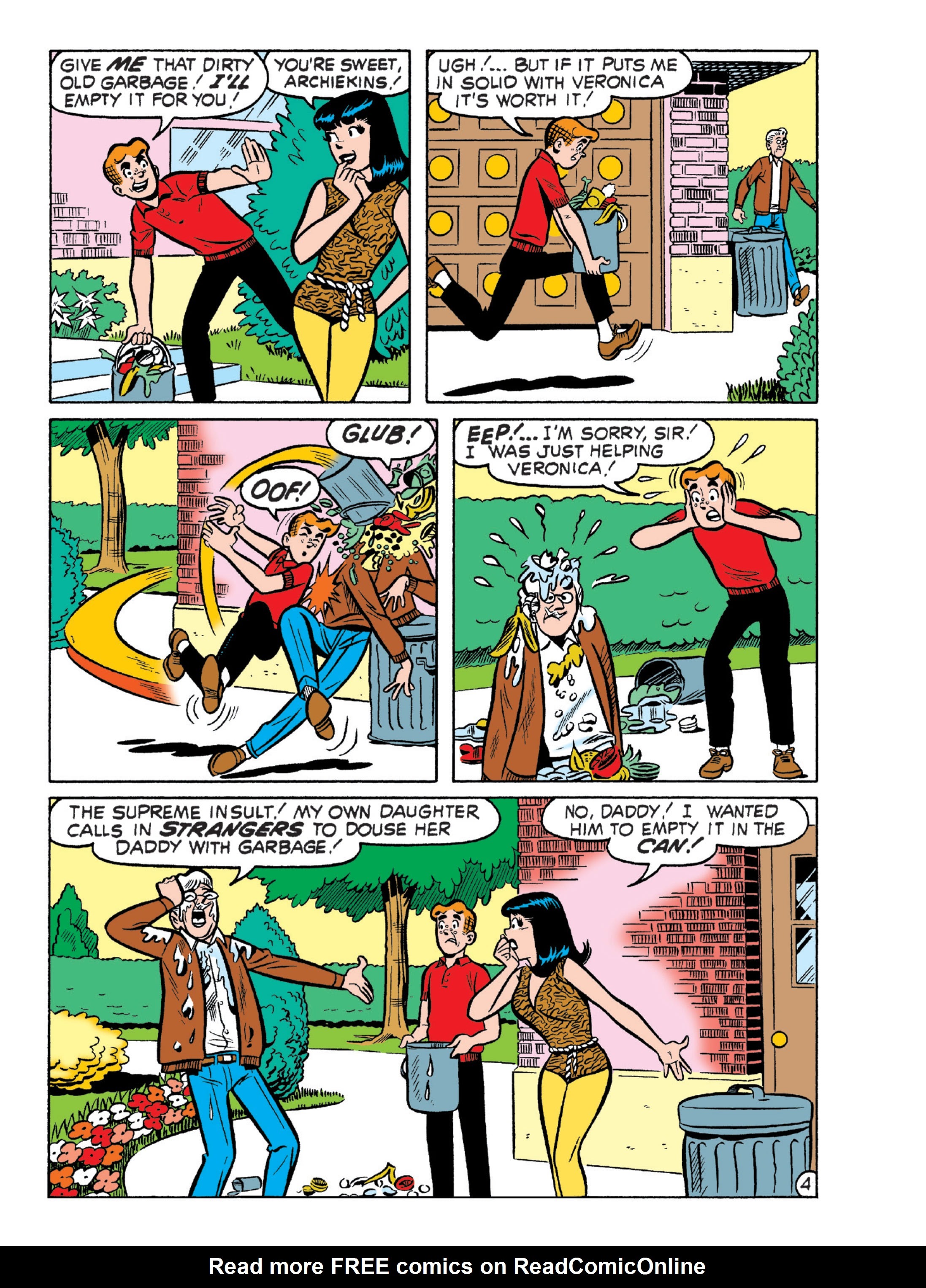 Read online Archie's Double Digest Magazine comic -  Issue #309 - 121