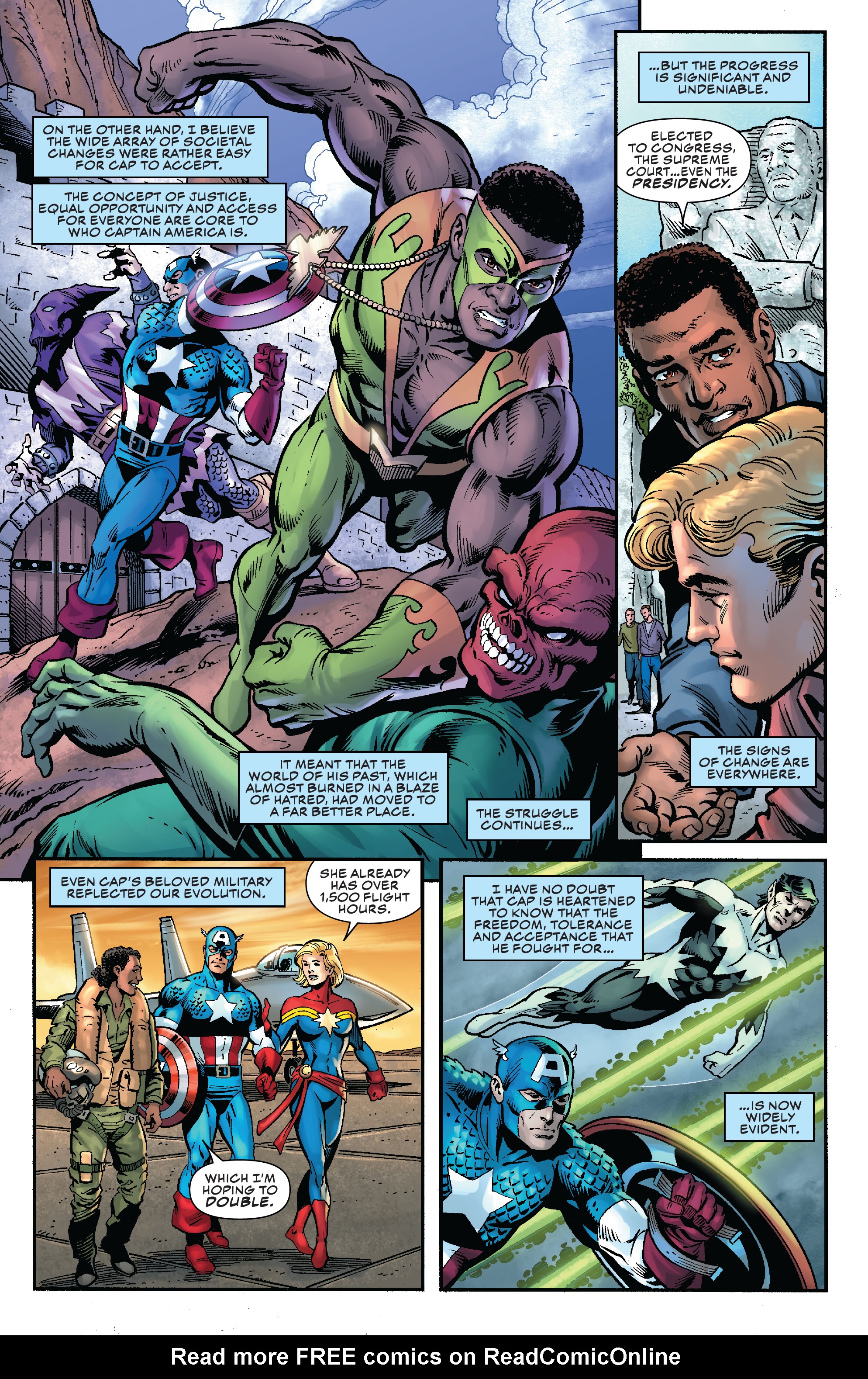 Read online Captain America: Cold War Aftermath comic -  Issue # TPB - 76