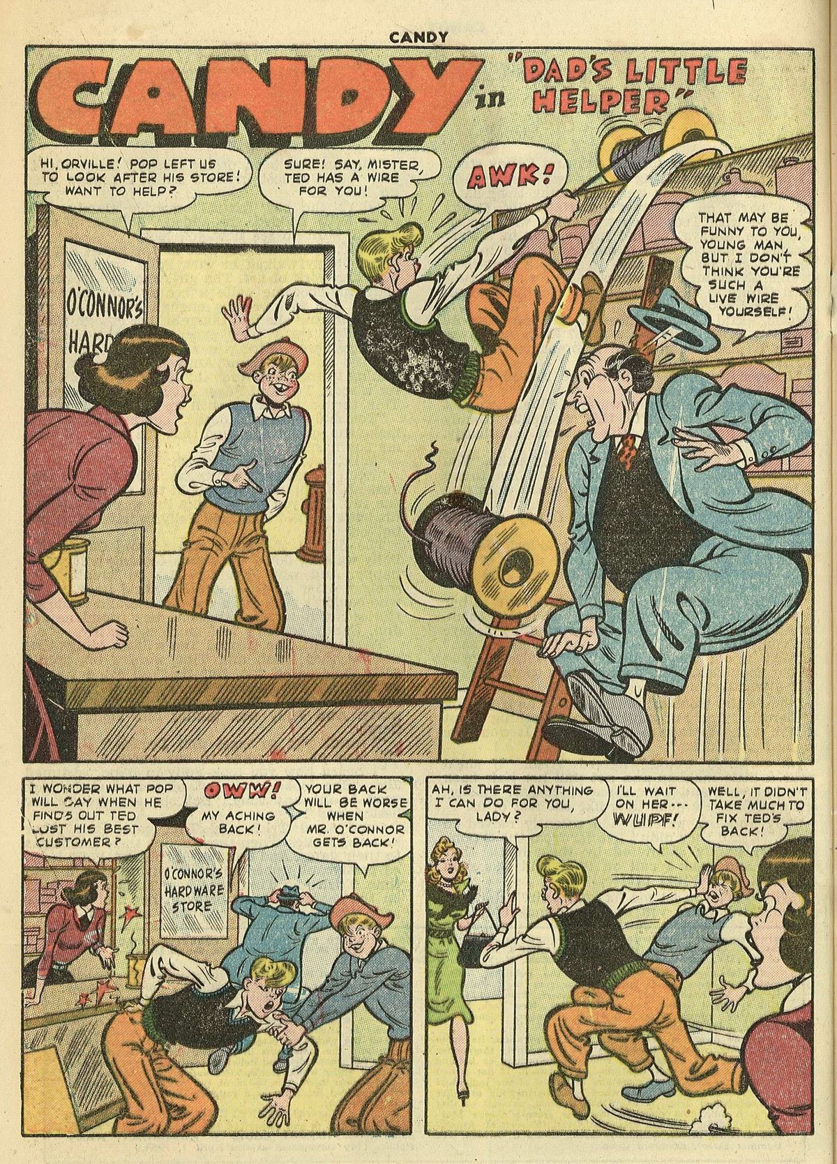Read online Candy comic -  Issue #48 - 28