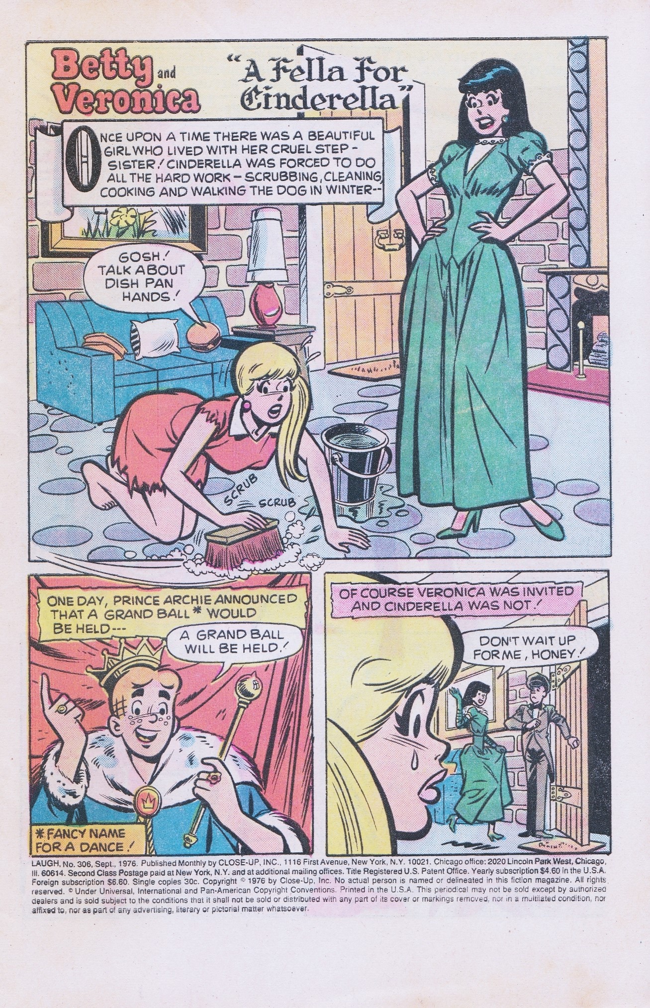 Read online Laugh (Comics) comic -  Issue #306 - 3