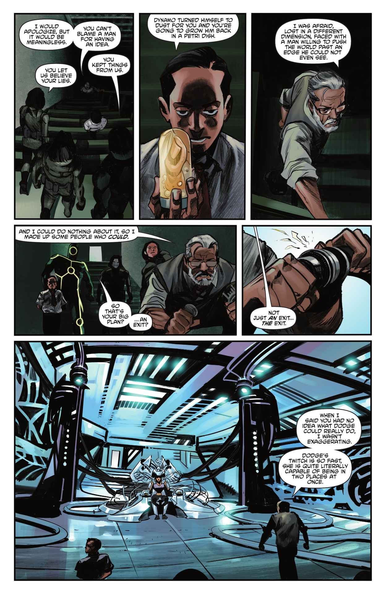 Read online The Vigil comic -  Issue #6 - 22