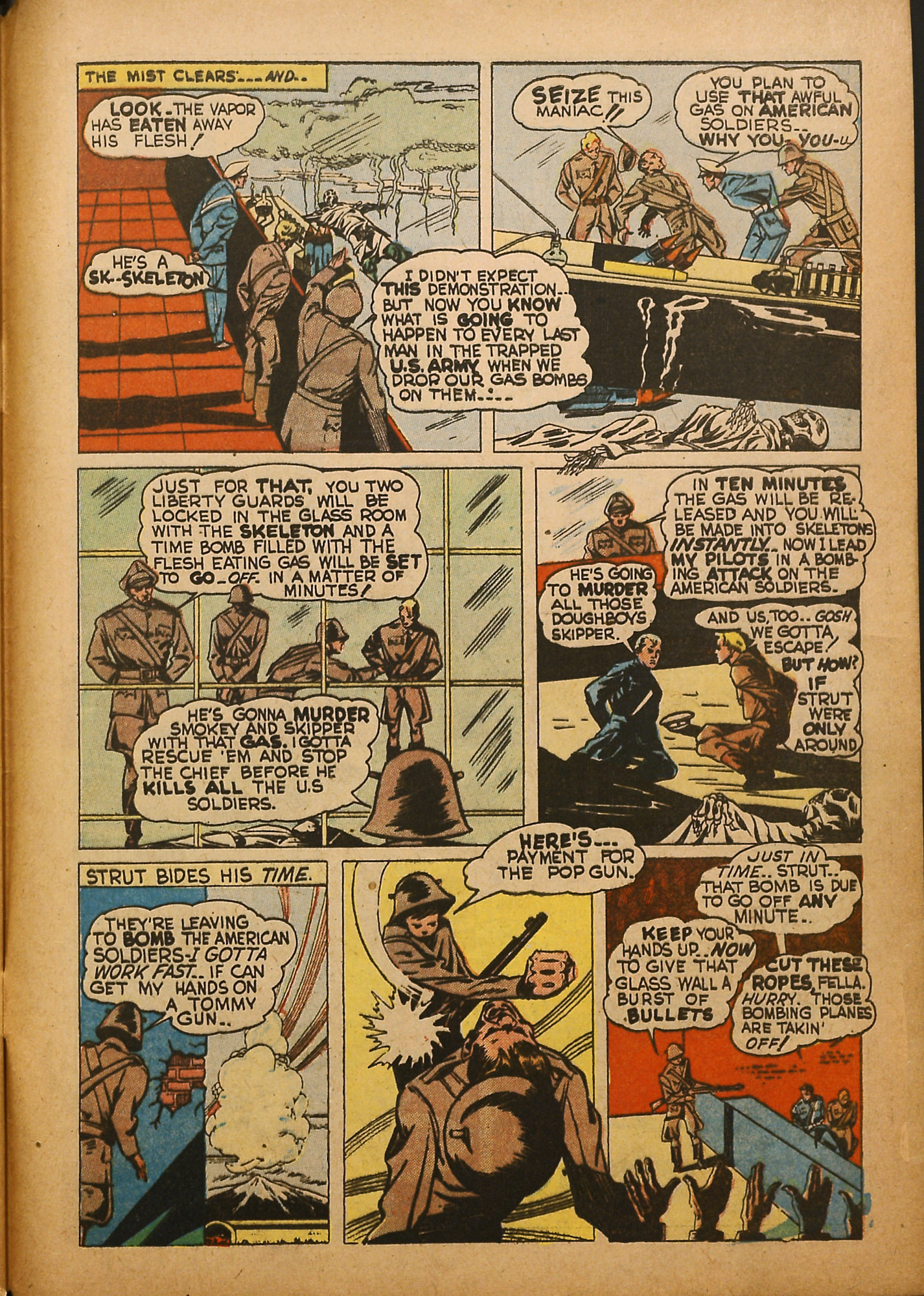 Read online Man of War Comics comic -  Issue #1 - 63