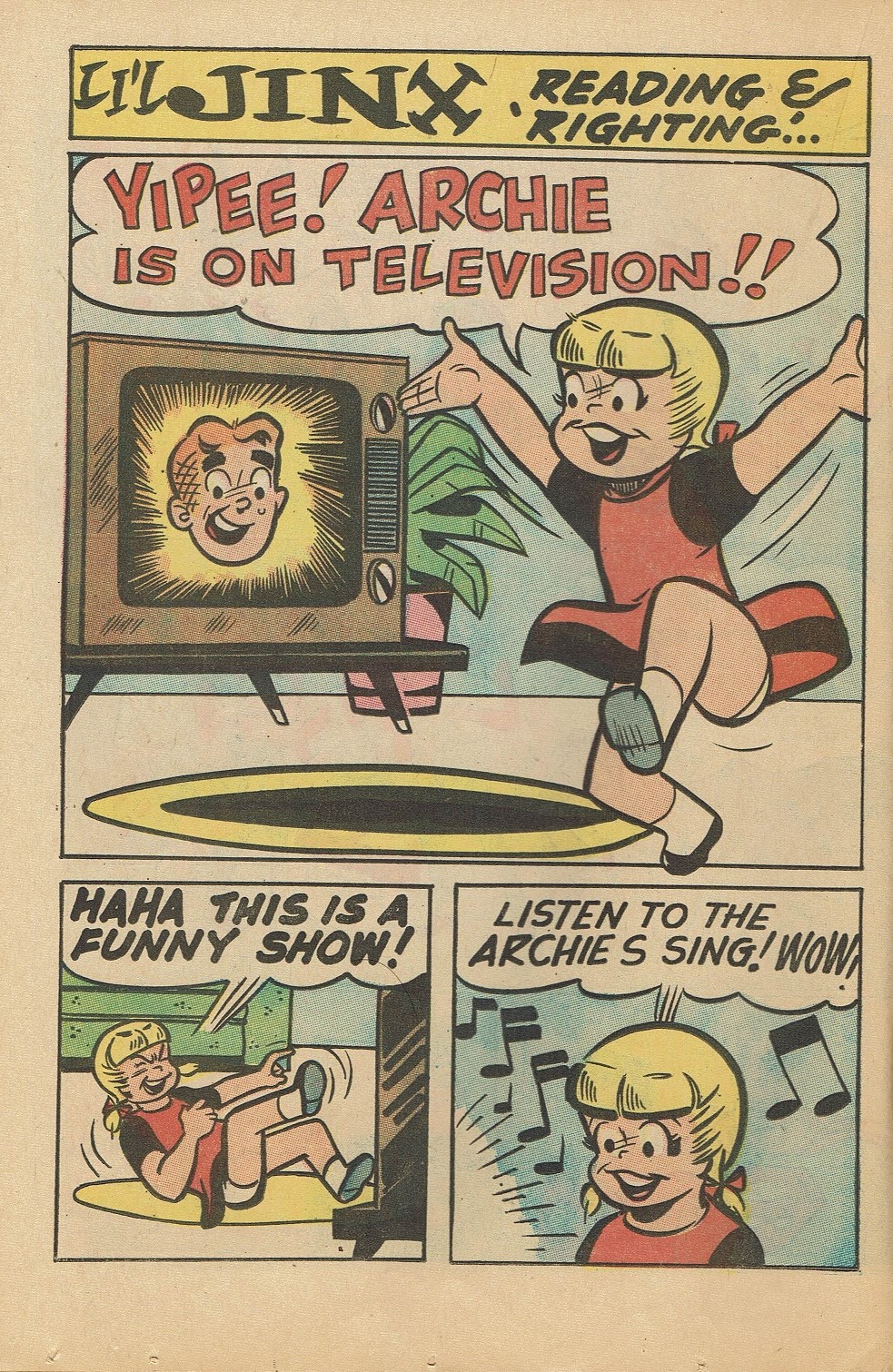 Read online Laugh (Comics) comic -  Issue #212 - 19