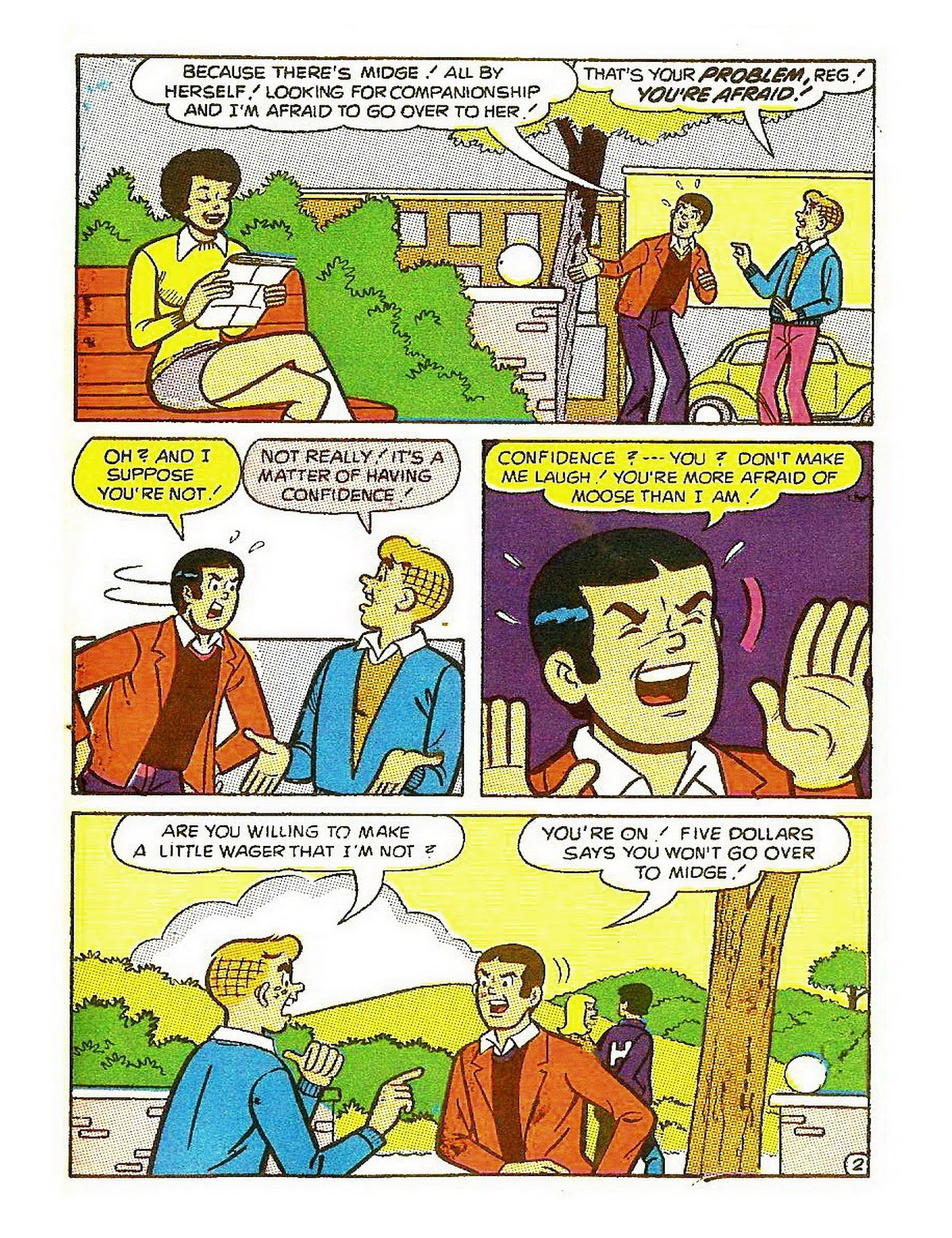 Read online Archie's Double Digest Magazine comic -  Issue #56 - 187