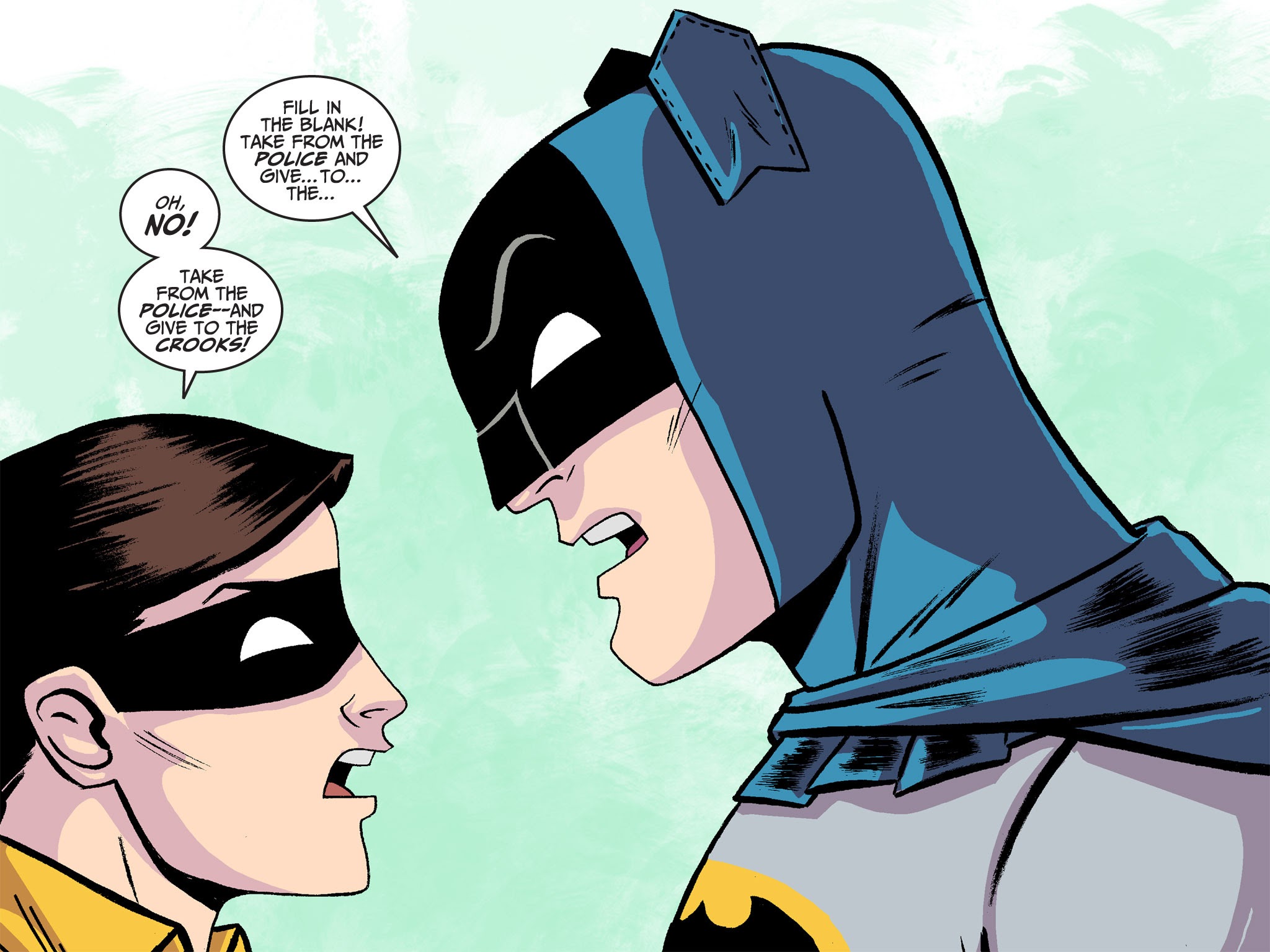 Read online Batman '66 [I] comic -  Issue #39 - 51