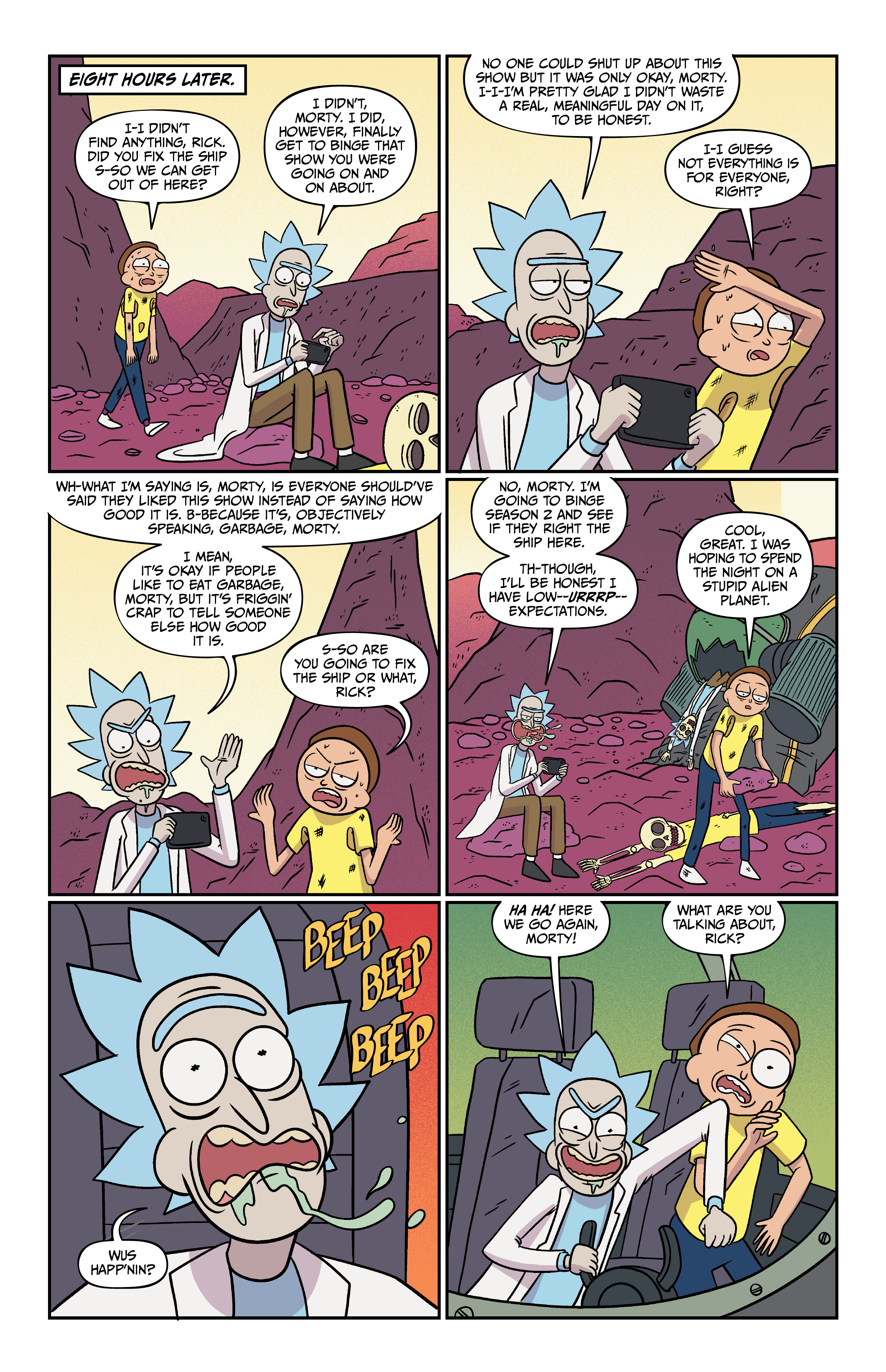 Read online Rick and Morty comic -  Issue # (2015) _Deluxe Edition 7 (Part 1) - 74