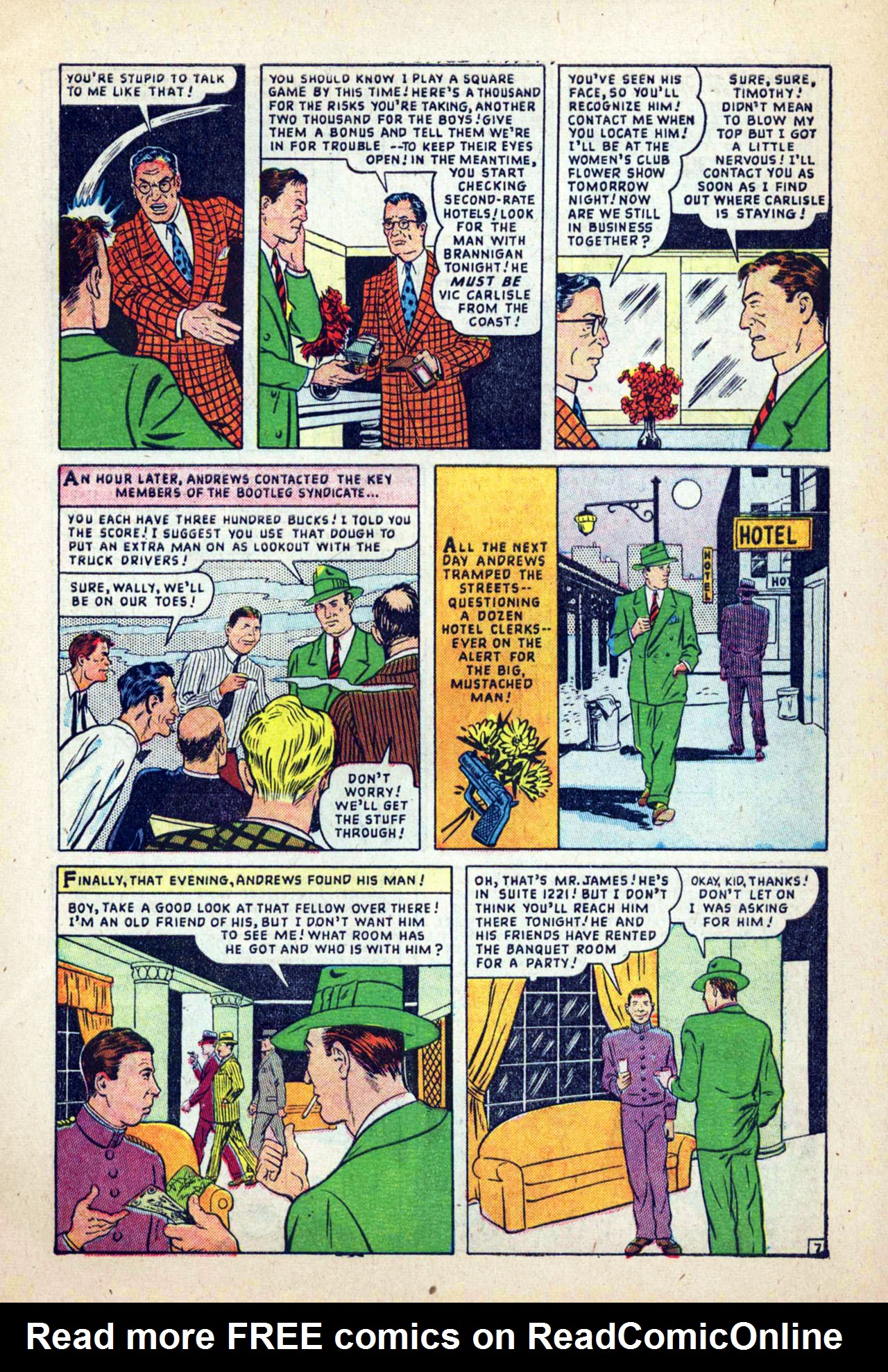 Read online Justice (1947) comic -  Issue #14 - 8