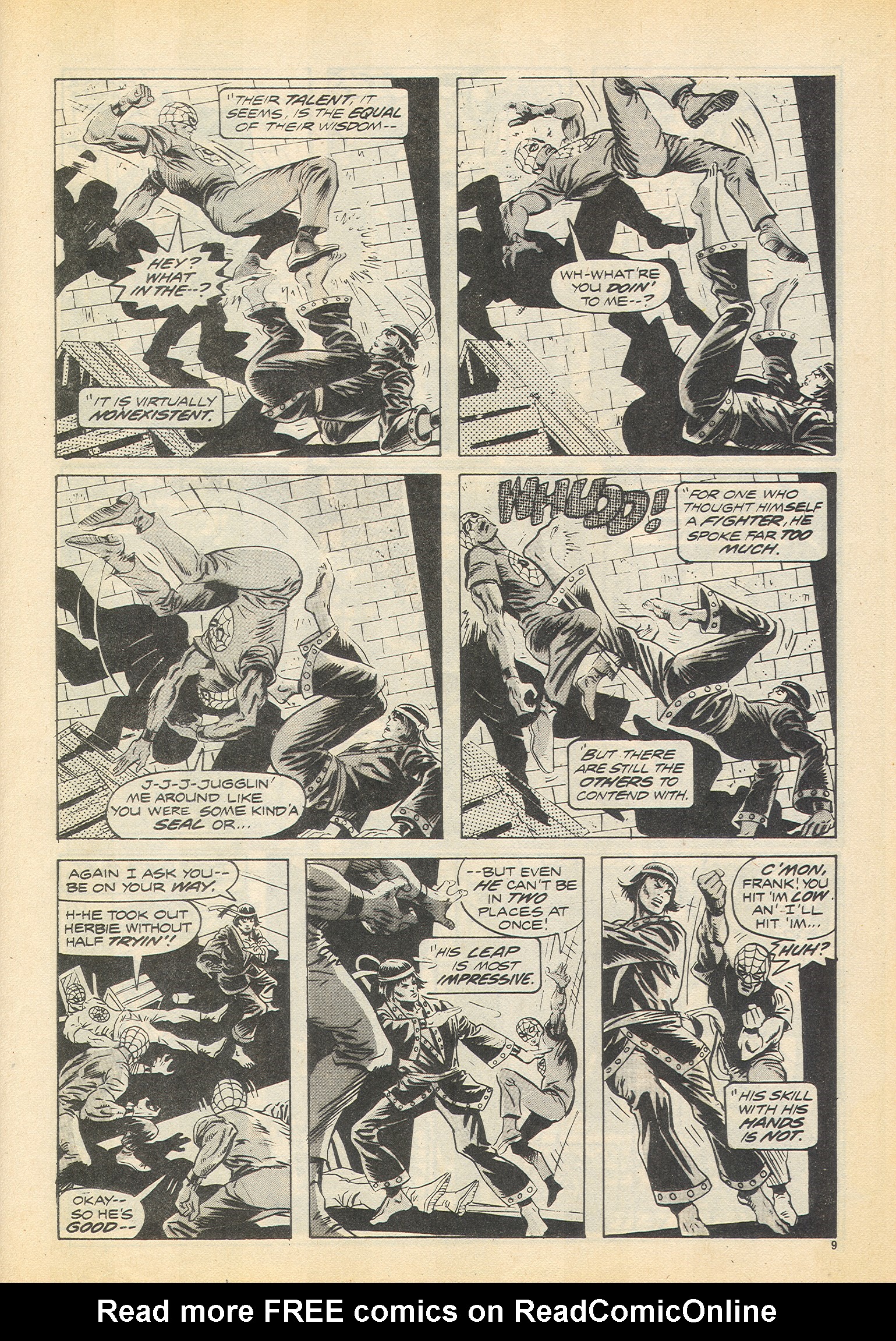 Read online The Avengers (1973) comic -  Issue #47 - 9