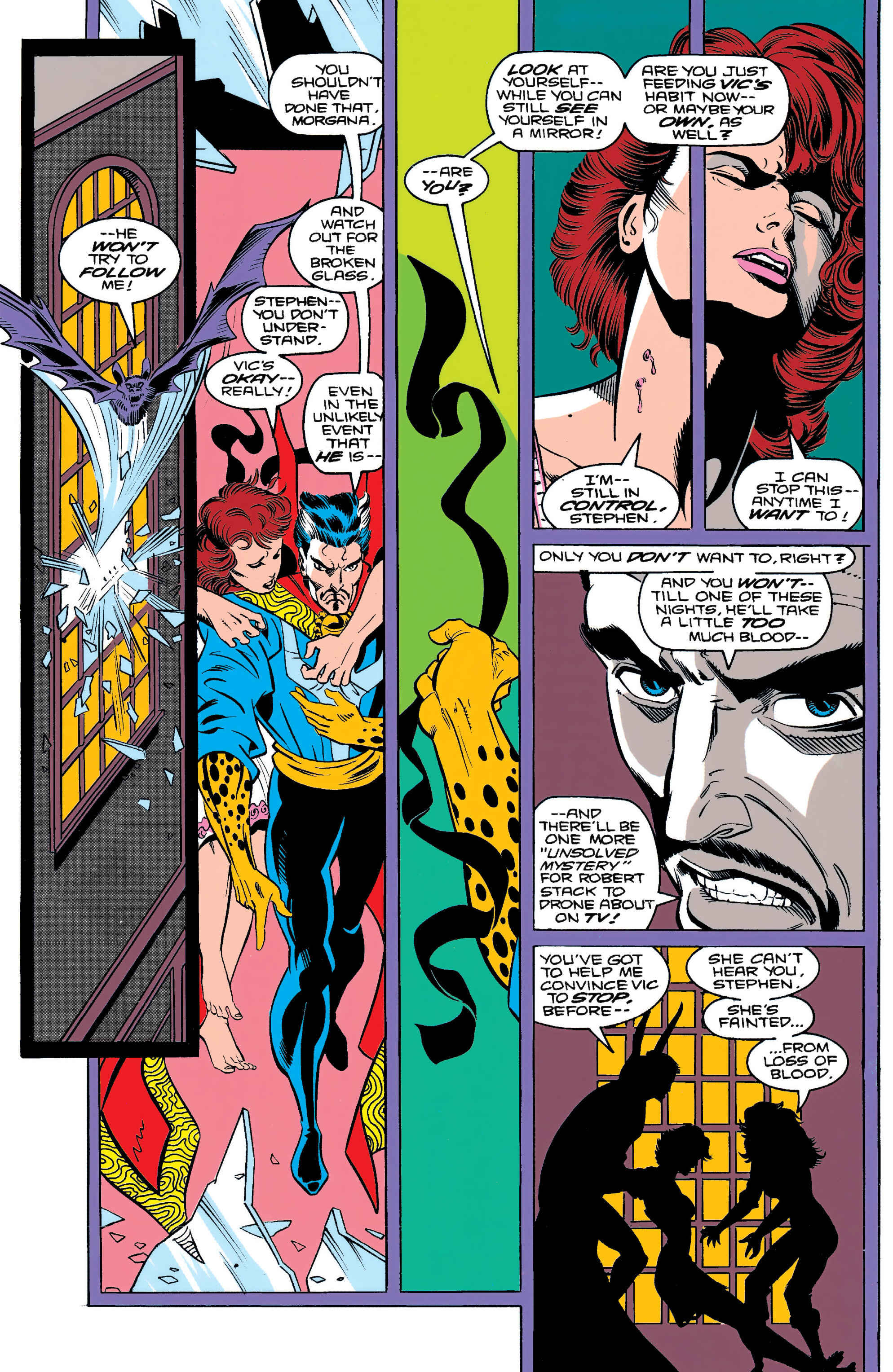Read online Doctor Strange, Sorcerer Supreme Omnibus comic -  Issue # TPB 1 (Part 8) - 64