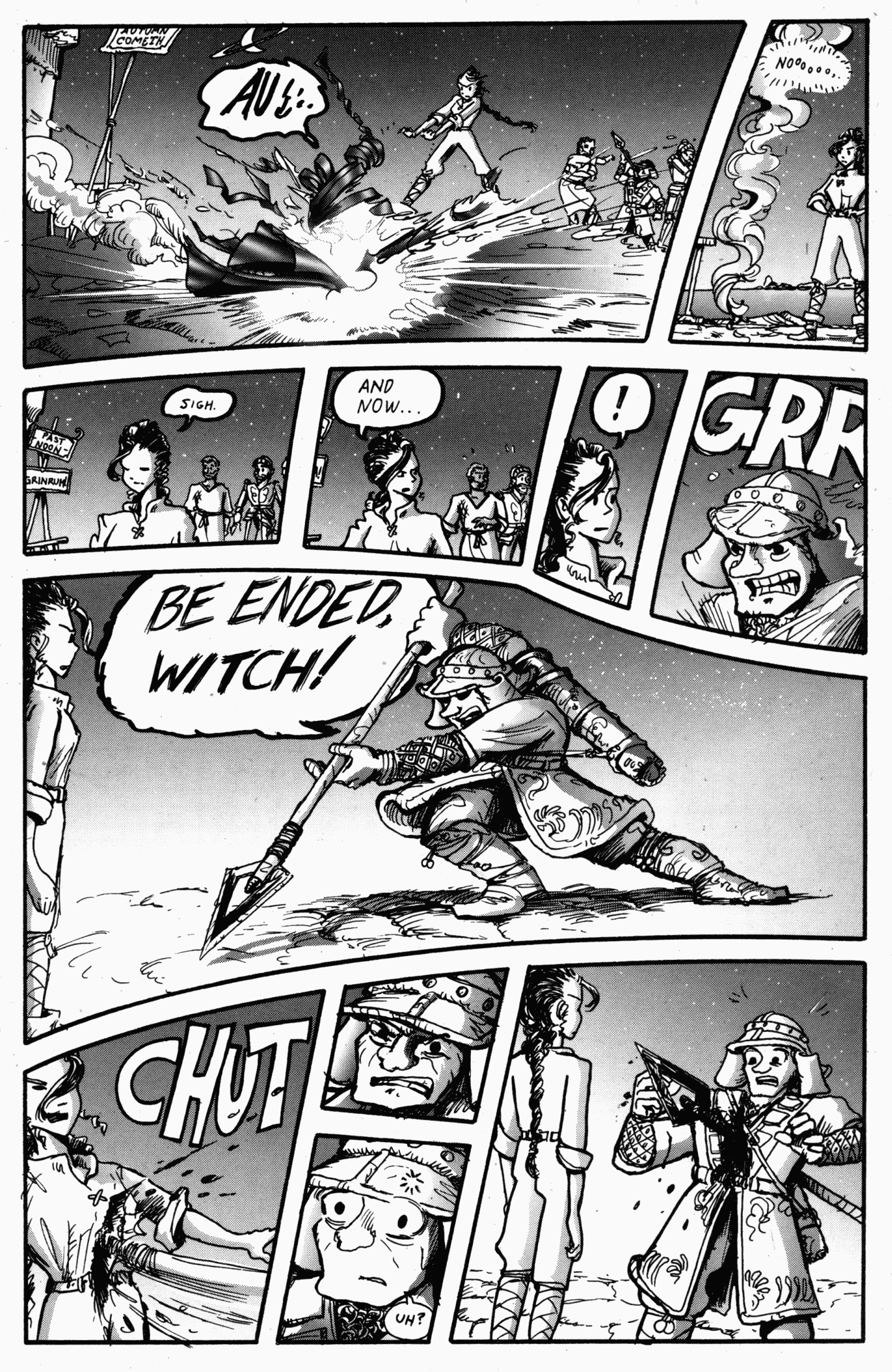 Read online Thieves & Kings comic -  Issue #35 - 20