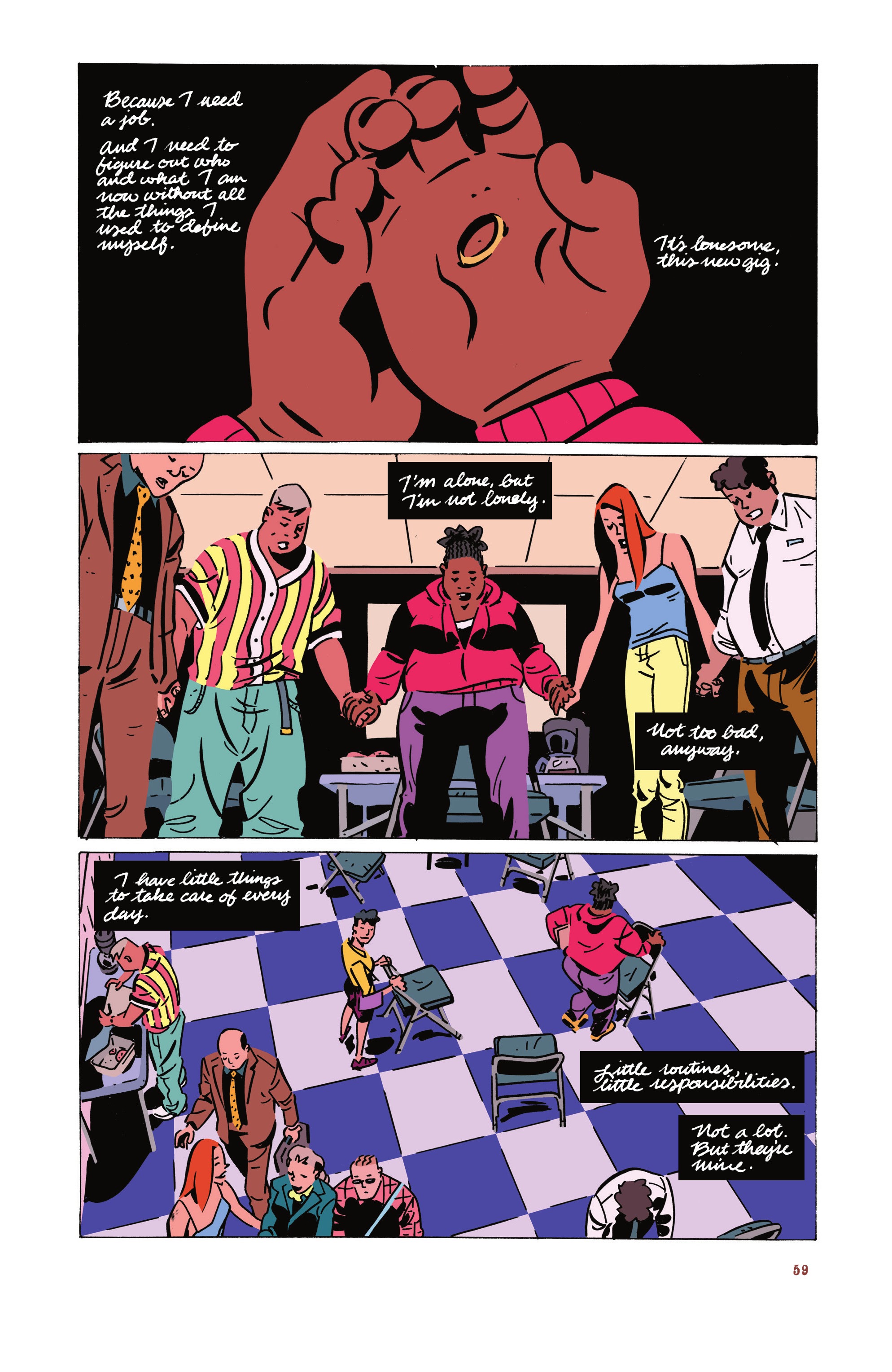 Read online November comic -  Issue # TPB 4 - 60