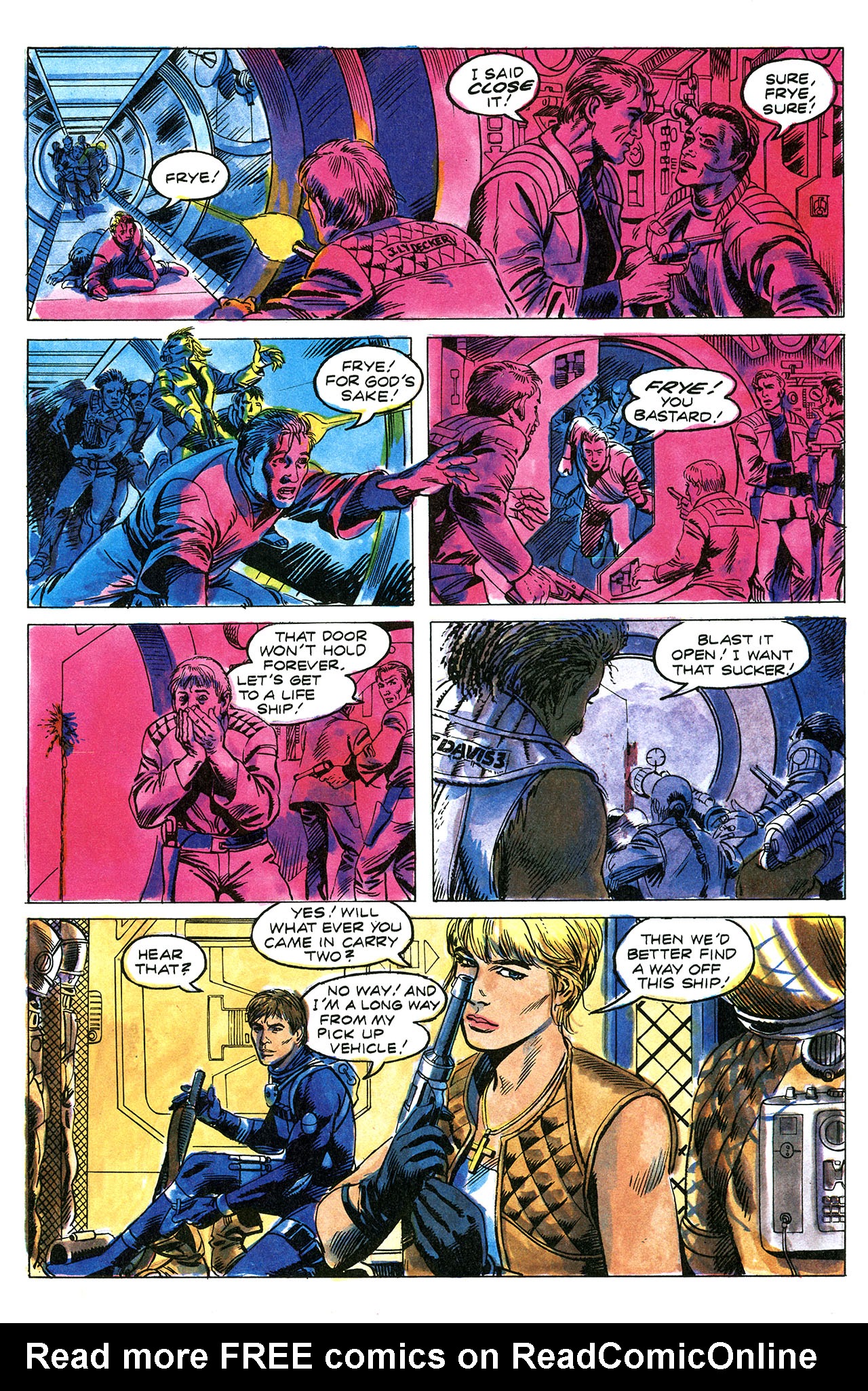 Read online Evangeline (1984) comic -  Issue #2 - 22