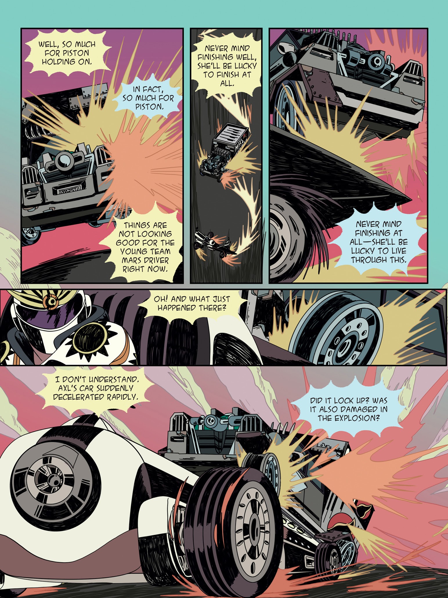 Read online Truckus Maximus comic -  Issue # TPB (Part 1) - 20