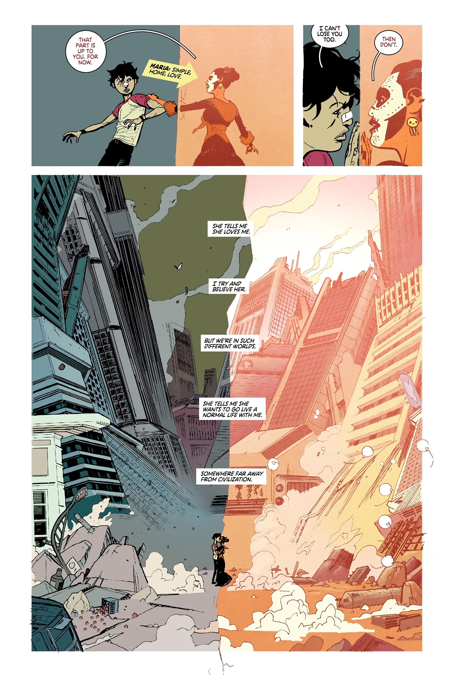 Read online Deadly Class comic -  Issue # _Deluxe Edition Teen Age Riot (Part 2) - 18