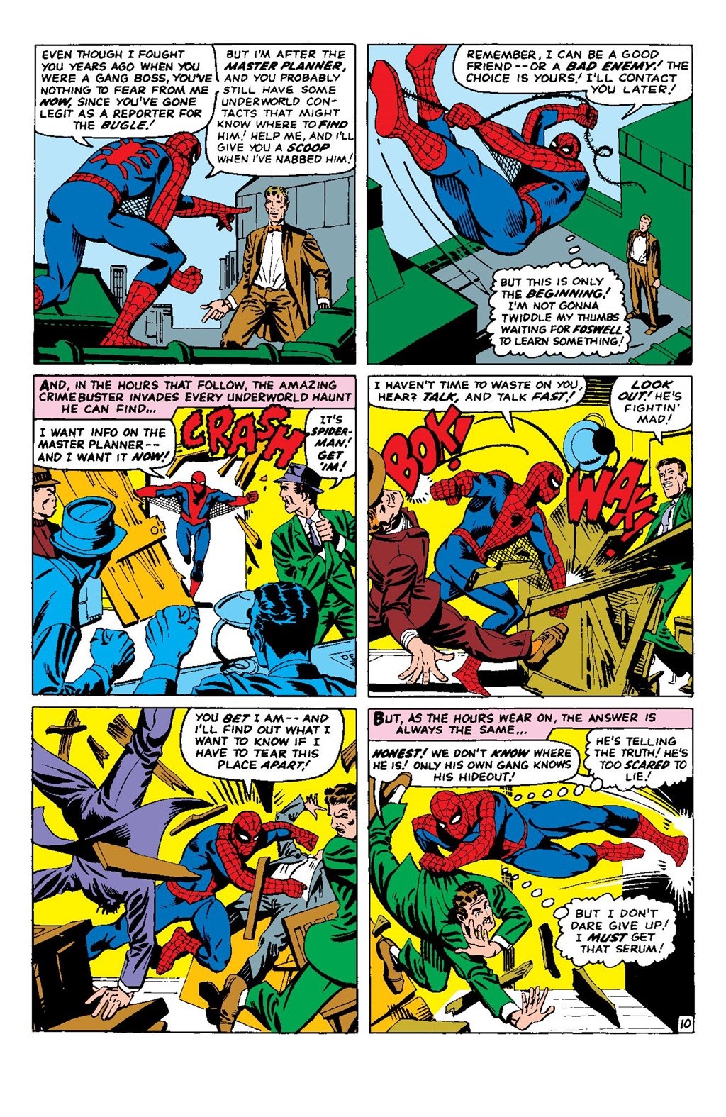 Read online Marvel-Verse (2020) comic -  Issue # Spider-Man - 38