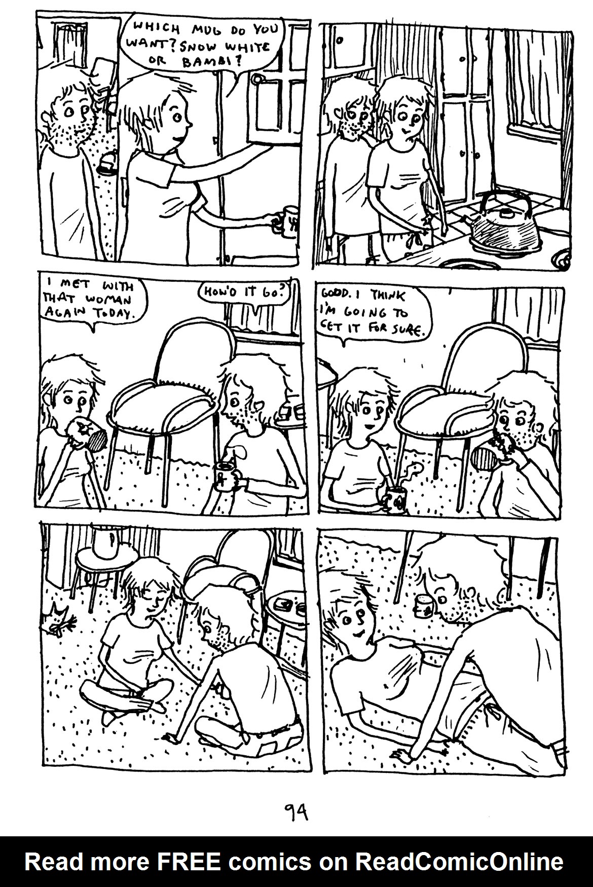 Read online Unlikely comic -  Issue # TPB (Part 2) - 6