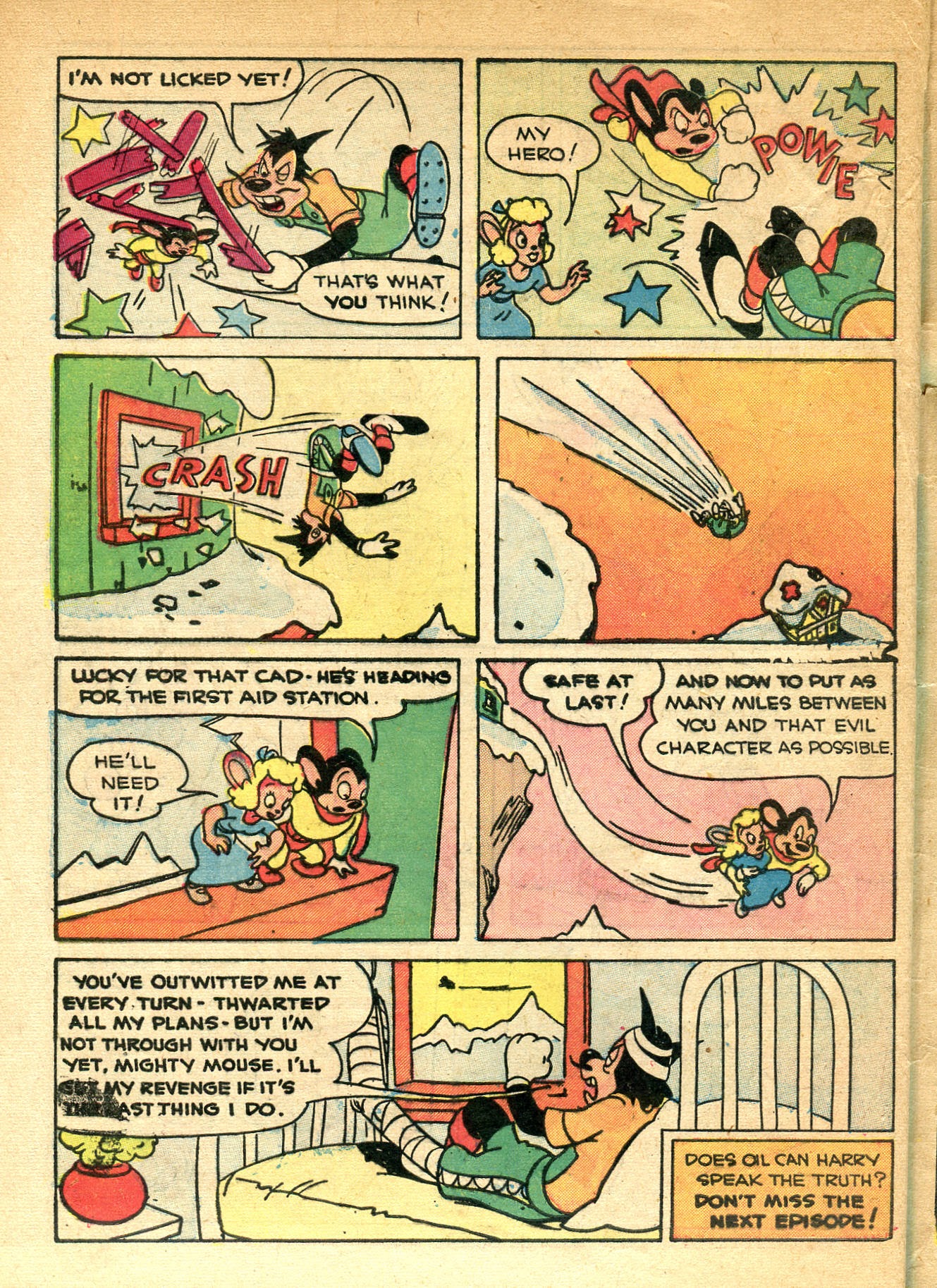 Read online Paul Terry's Mighty Mouse Comics comic -  Issue #23 - 48