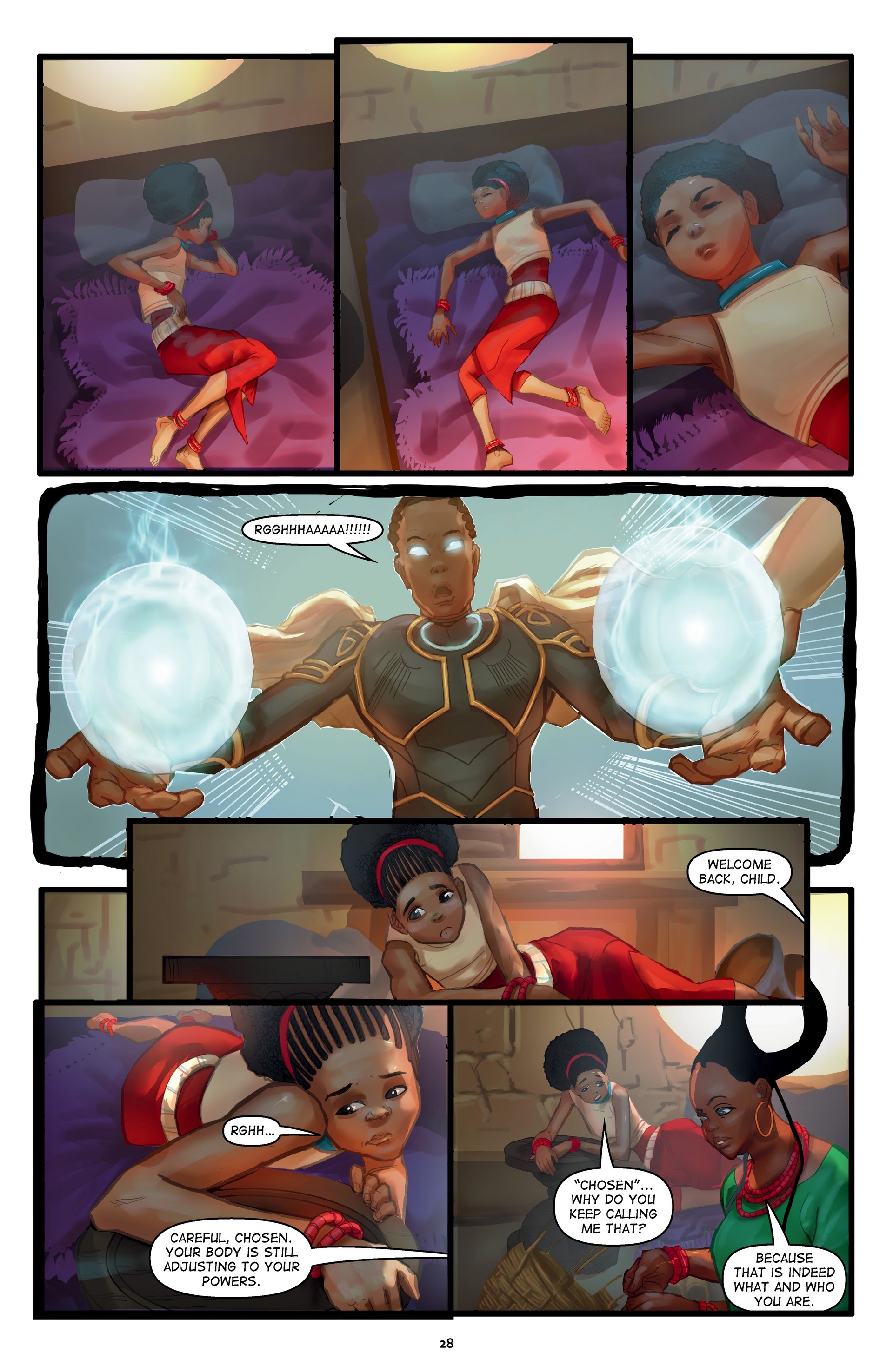 Read online Iyanu: Child of Wonder comic -  Issue # TPB 2 - 29