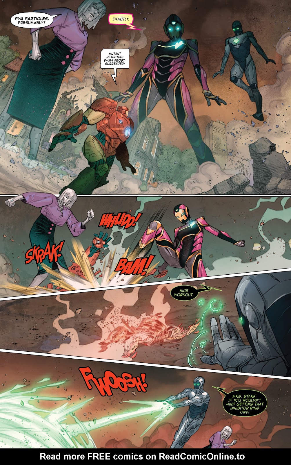 The Invincible Iron Man (2022) issue 12 - Page 16