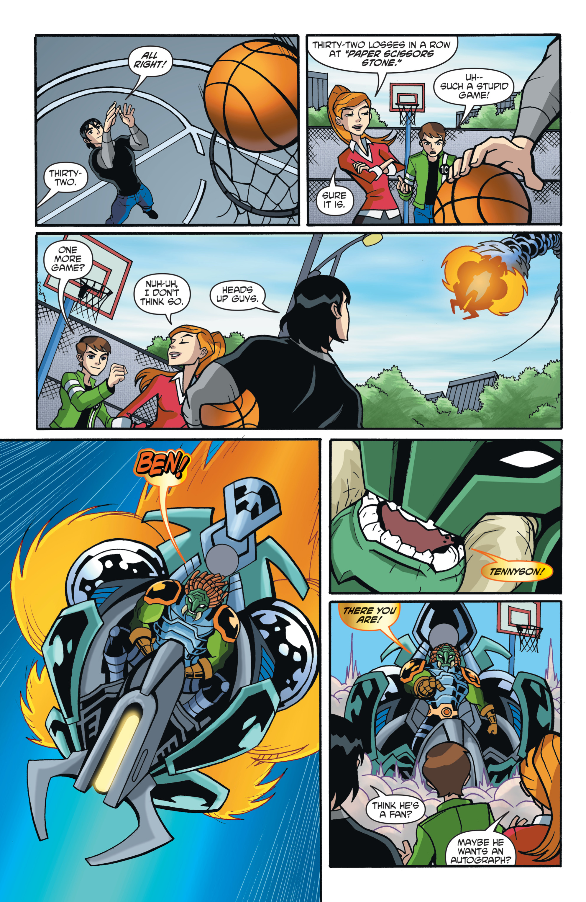 Read online Ben 10 Classics comic -  Issue # TPB 5 - 50