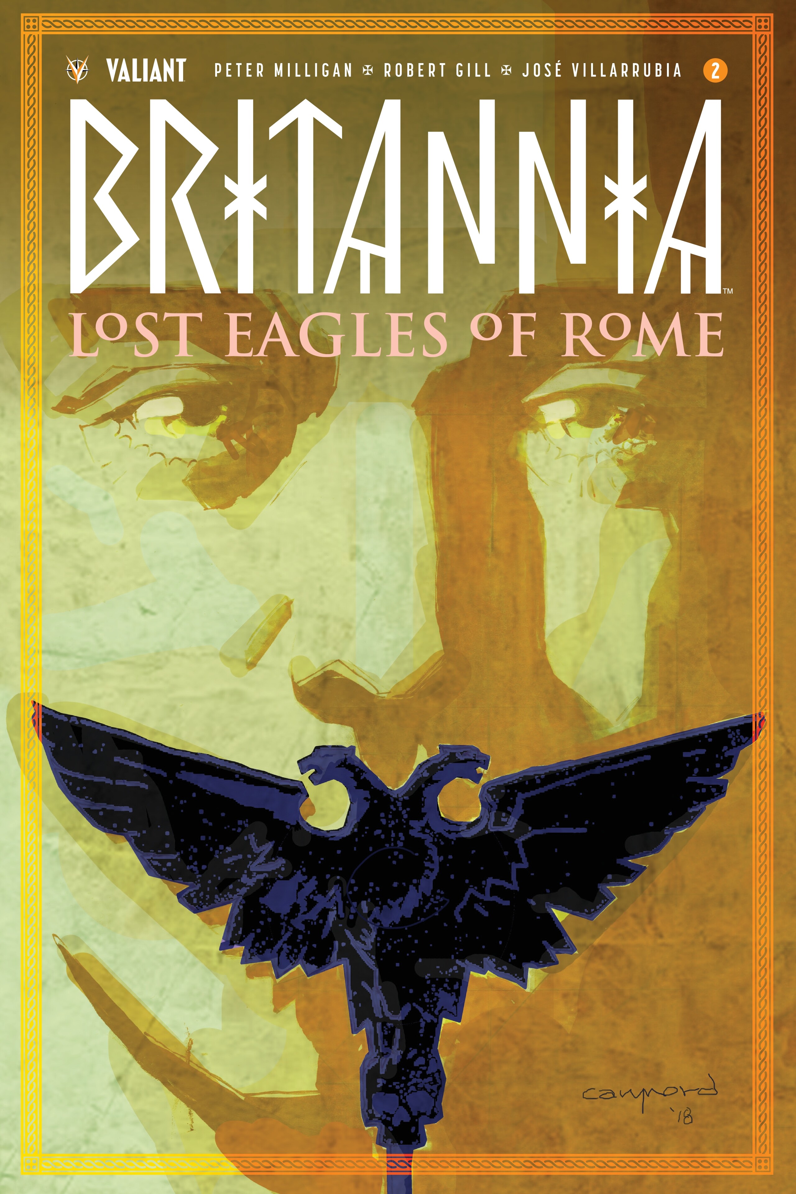 Read online Britannia comic -  Issue # _Deluxe Edition (Part 3) - 30