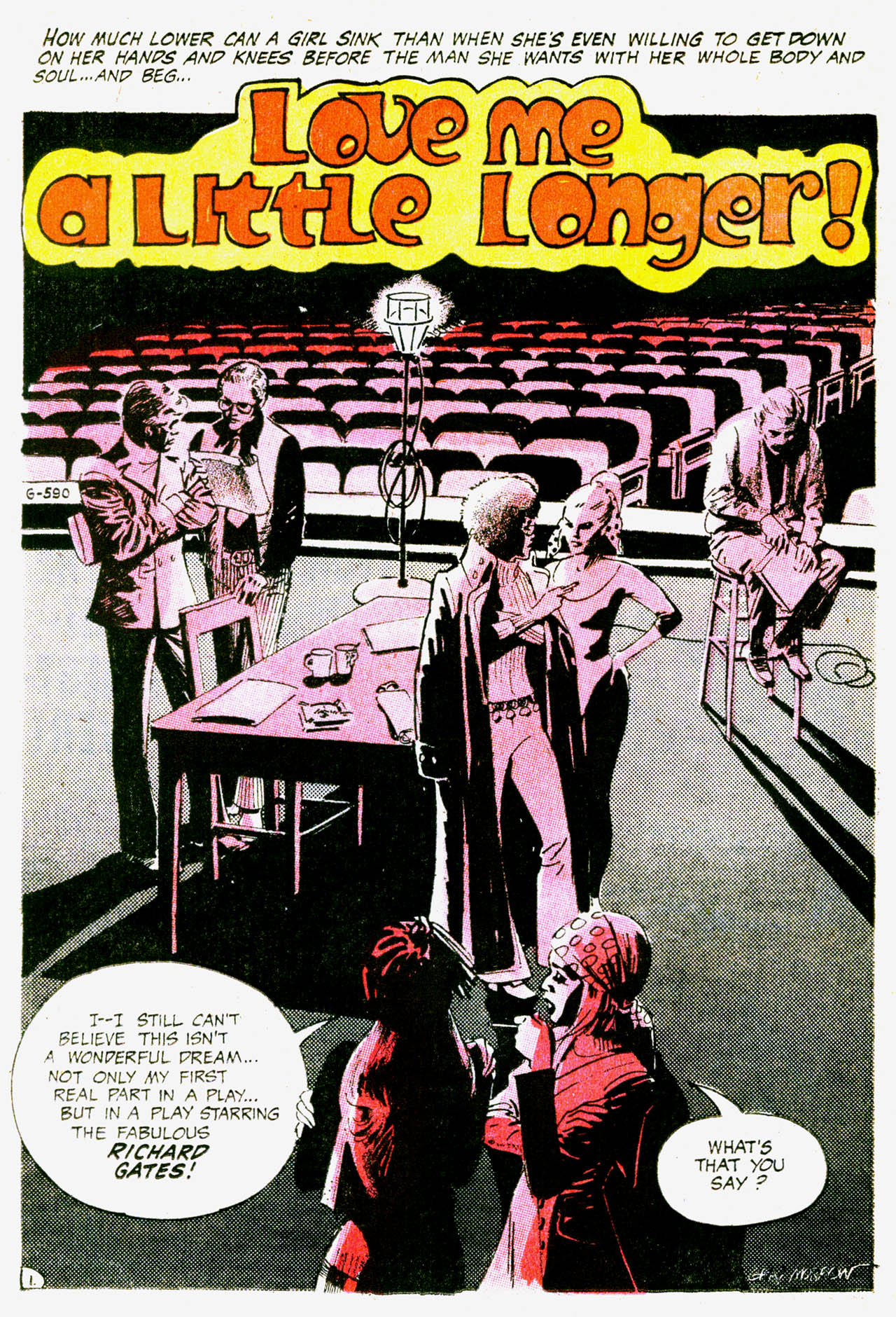 Read online Young Love (1963) comic -  Issue #80 - 22