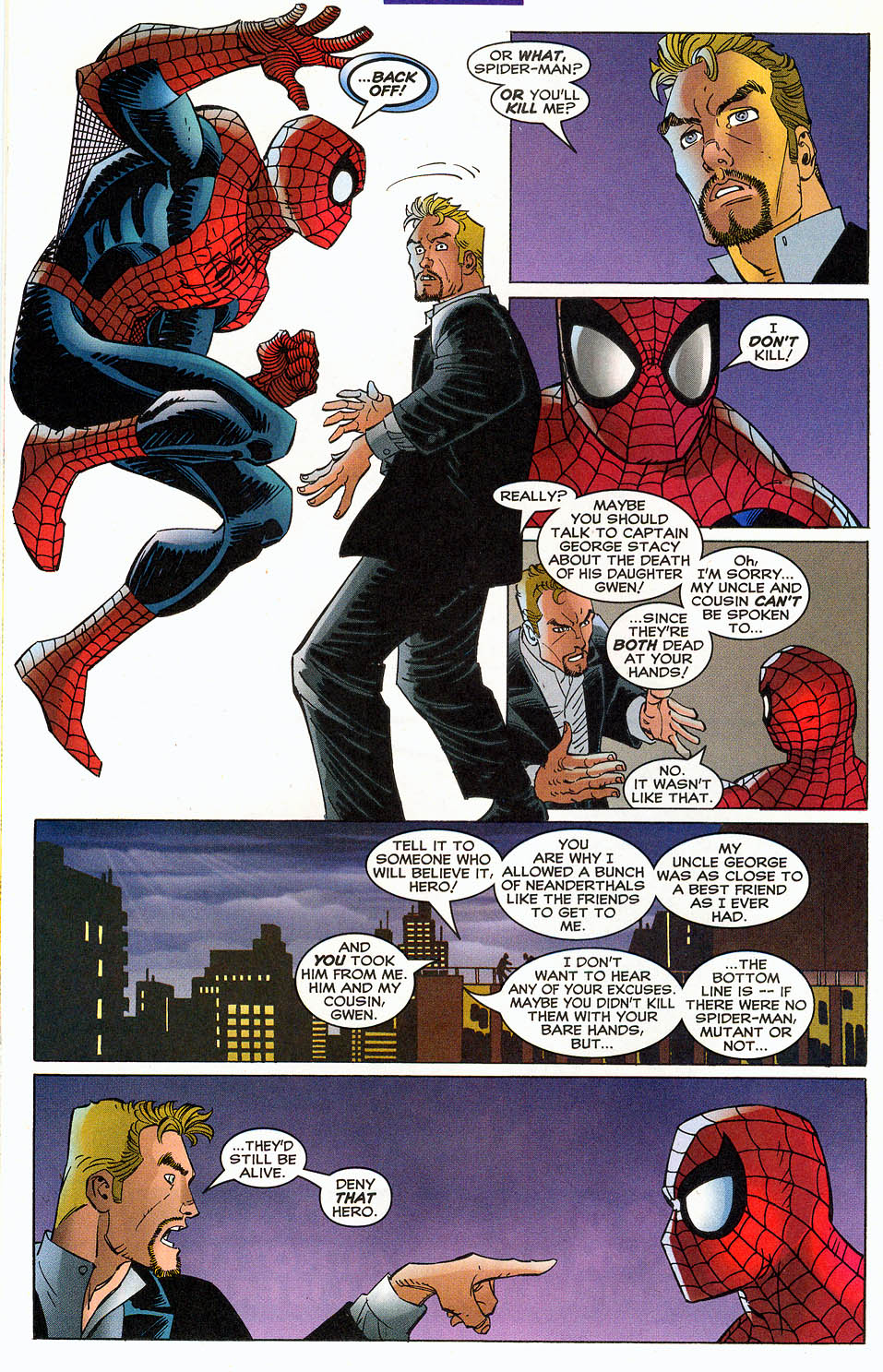 Read online Spider-Man (1990) comic -  Issue #82 - 22