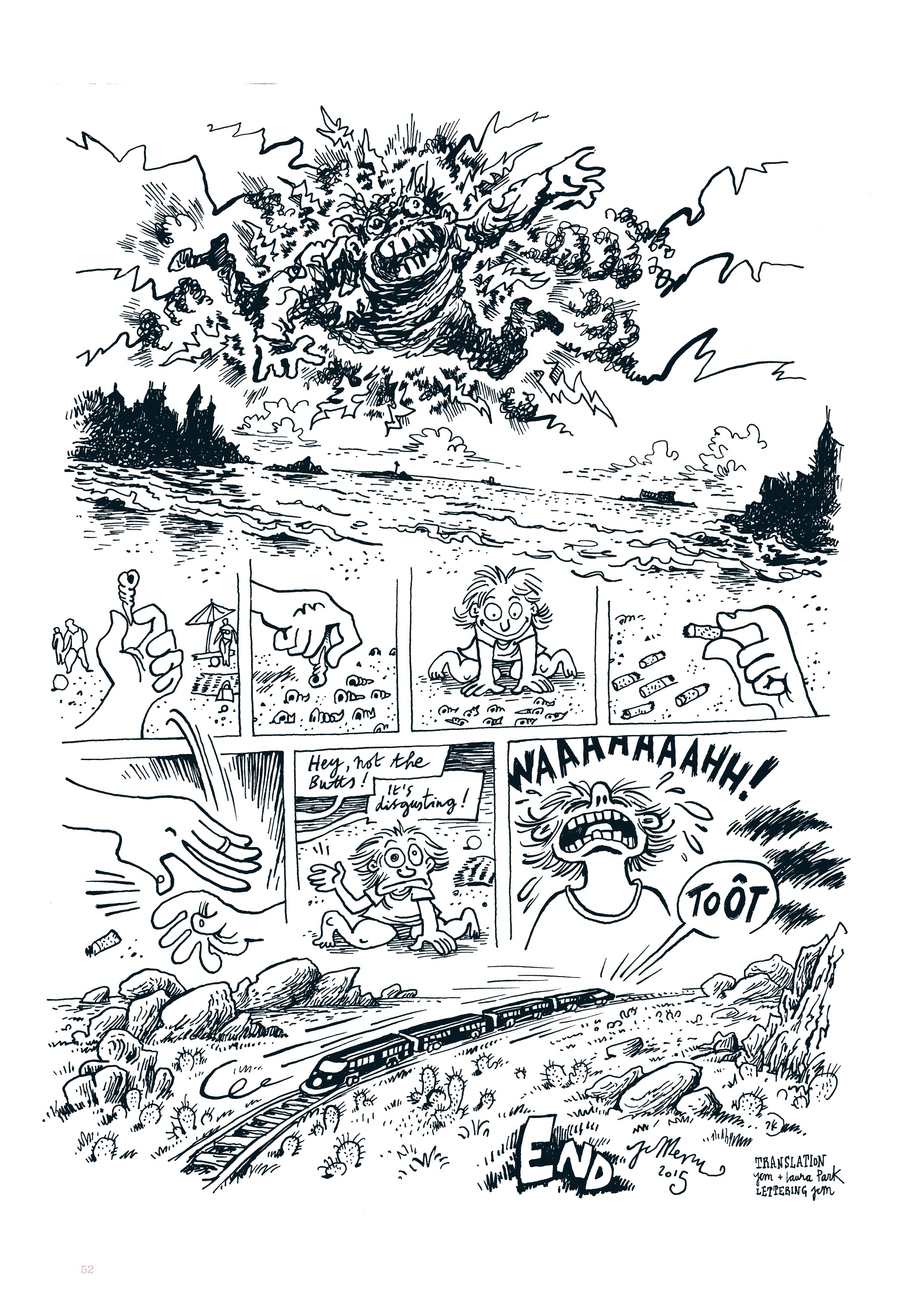 Read online Now: The New Comics Anthology comic -  Issue #1 - 53